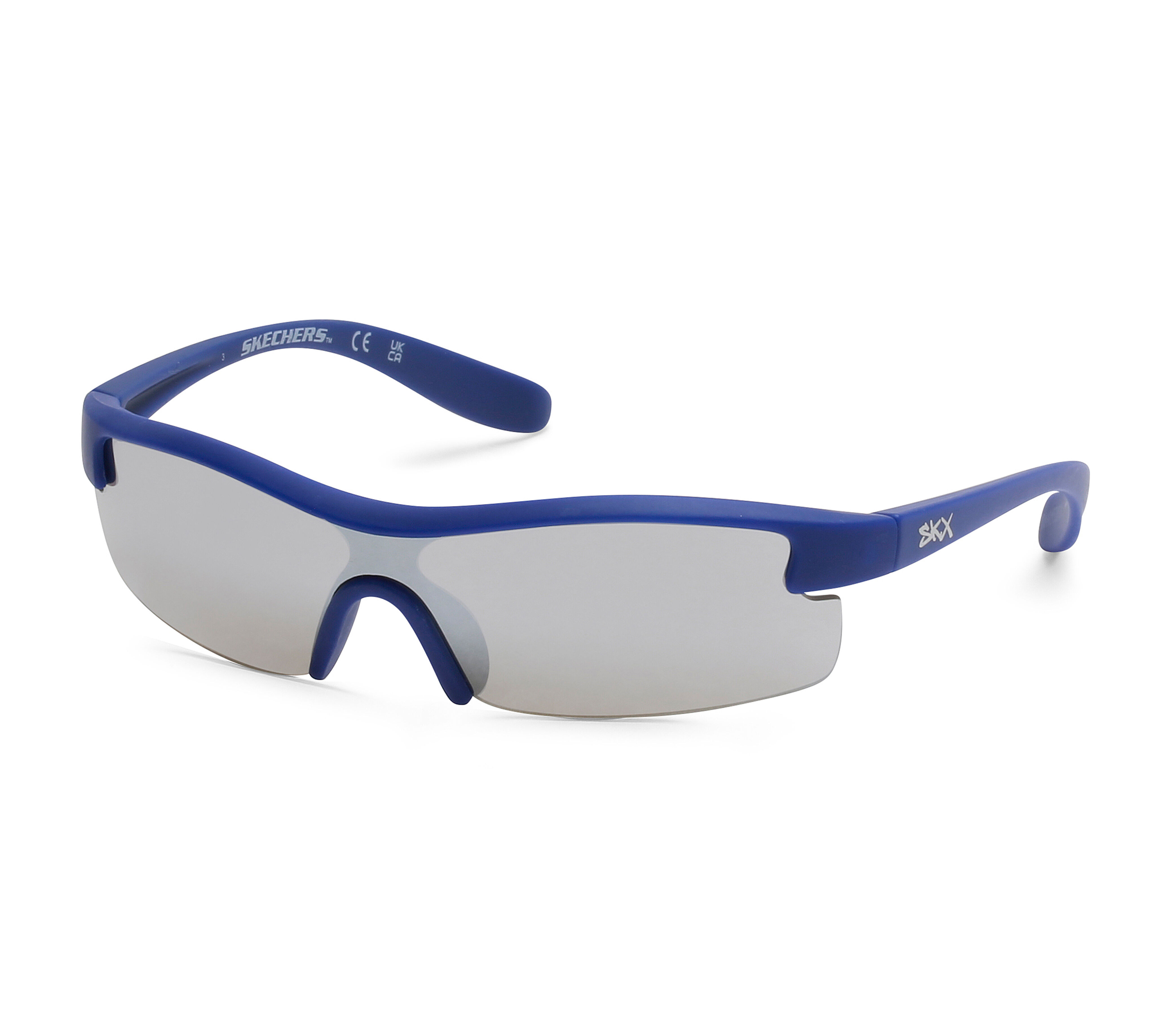 Matte Semi Wrap Sunglasses SKECHERS