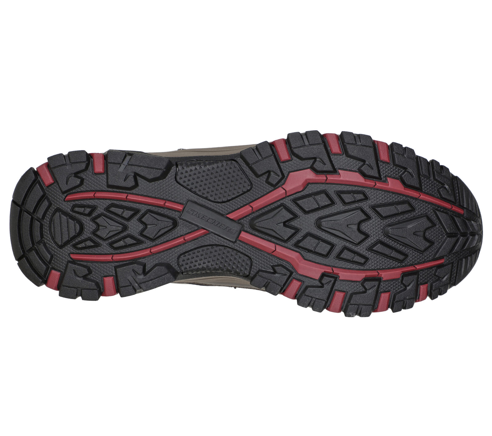 skechers relaxed fit selmen cormack men's waterproof trail sneakers