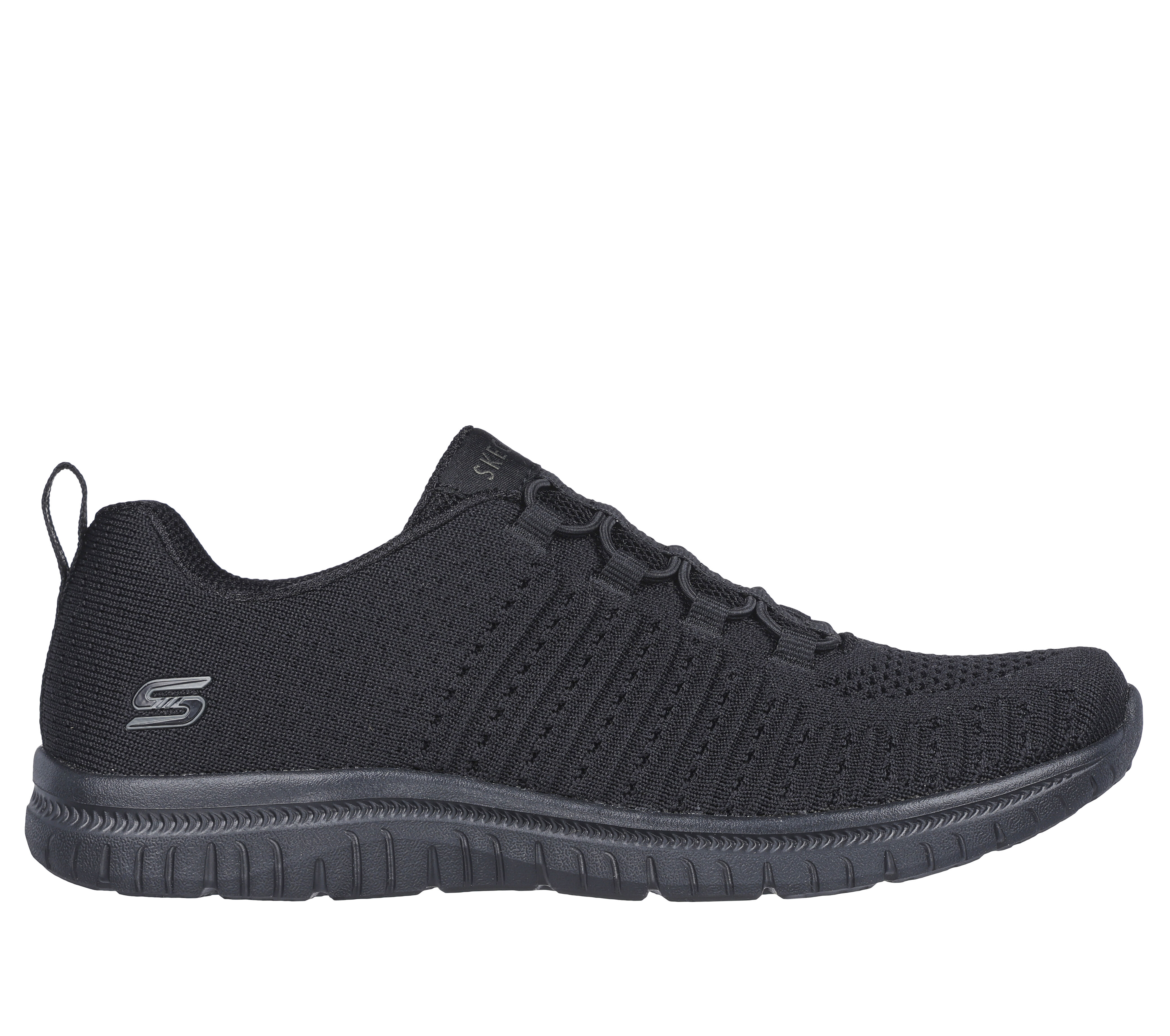 Women s Skechers Virtue Shoes 8 Black