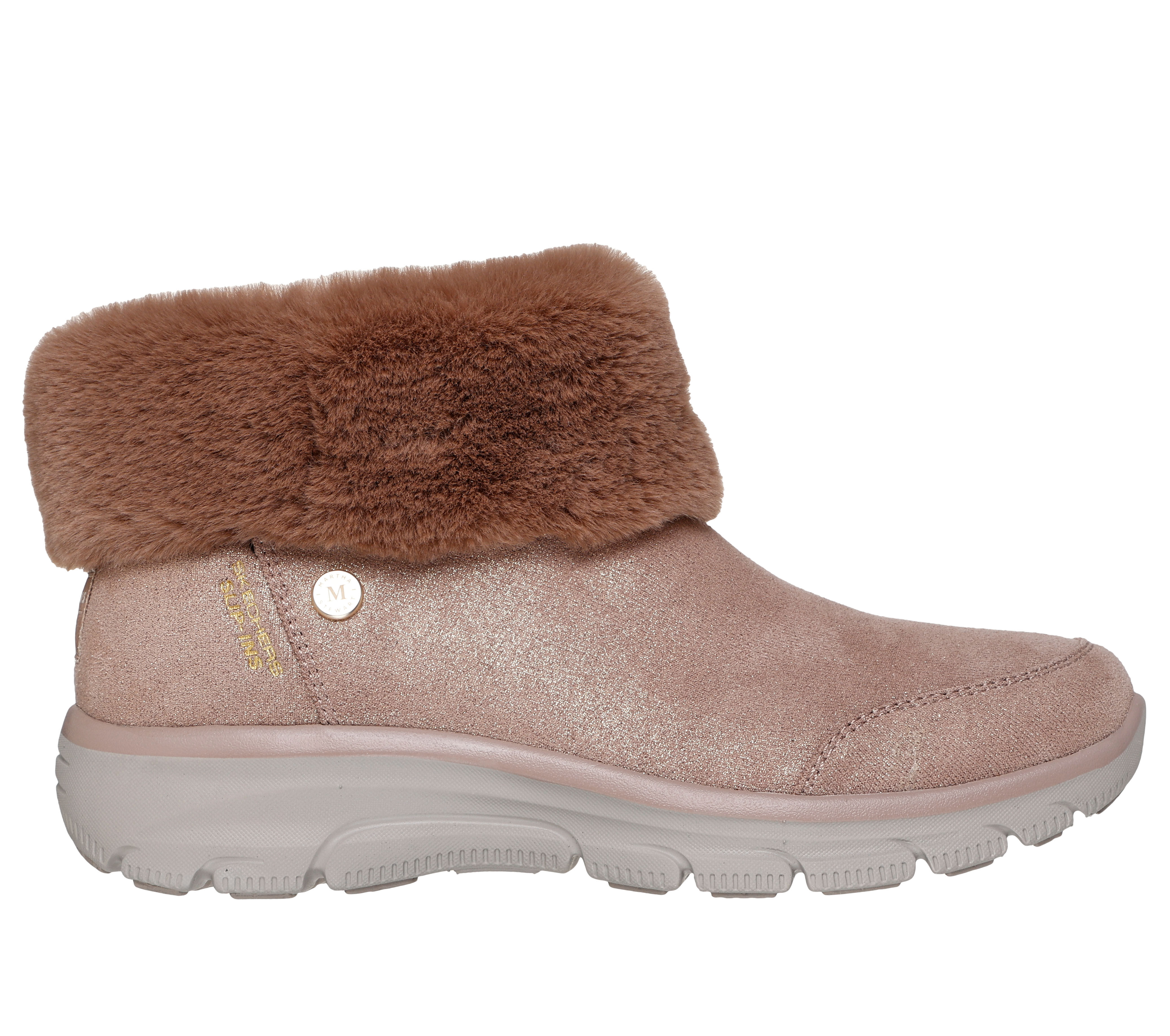 Skechers boots suede cheap