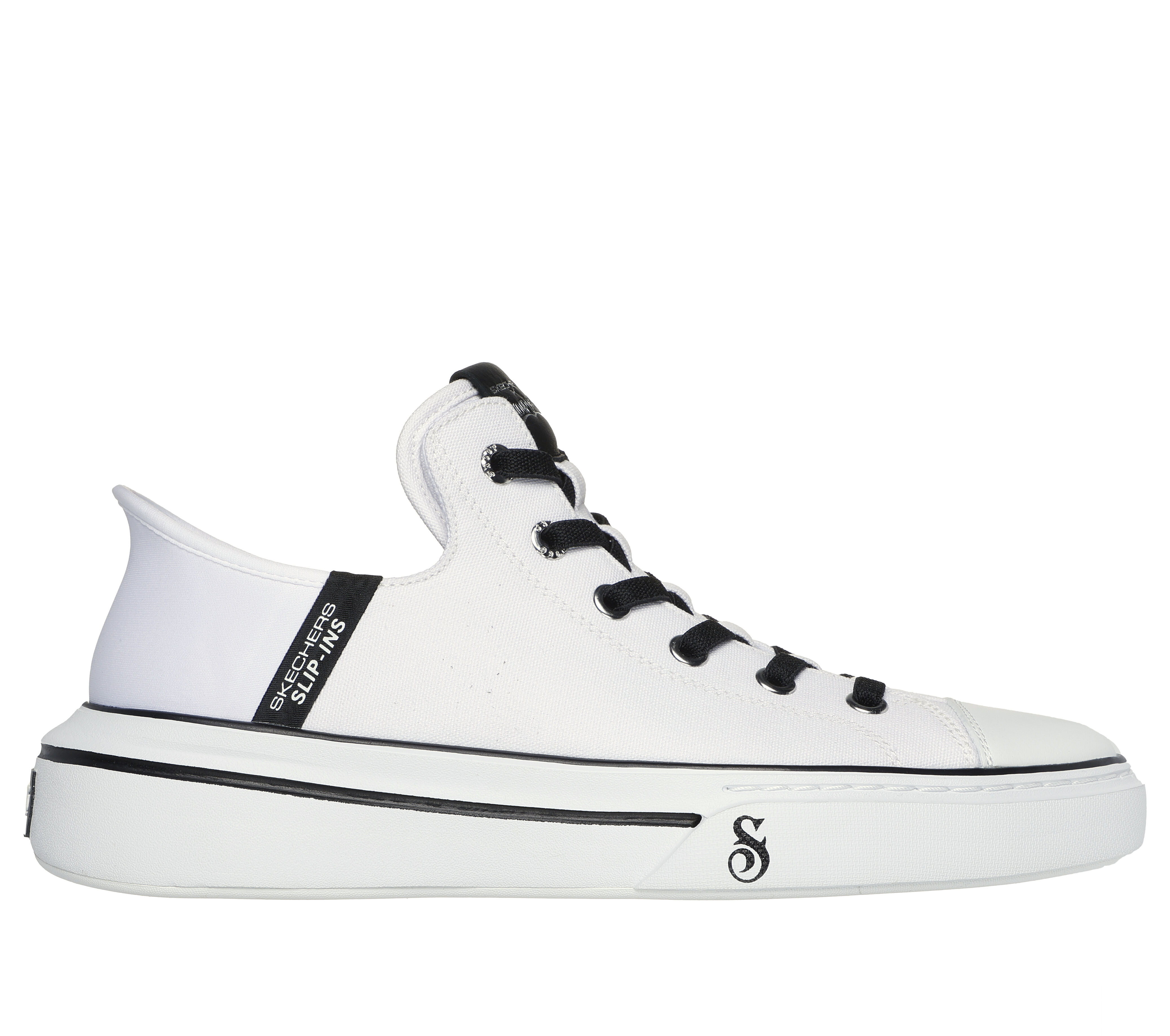 Shop WHITE Men s Shoes SKECHERS
