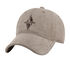 Diamond Cord Dad Hat, BROWN / NATURAL, swatch