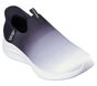 Skechers Slip-ins: Ultra Flex 3.0 - Beauty Blend, BLACK / WHITE, large image number 4