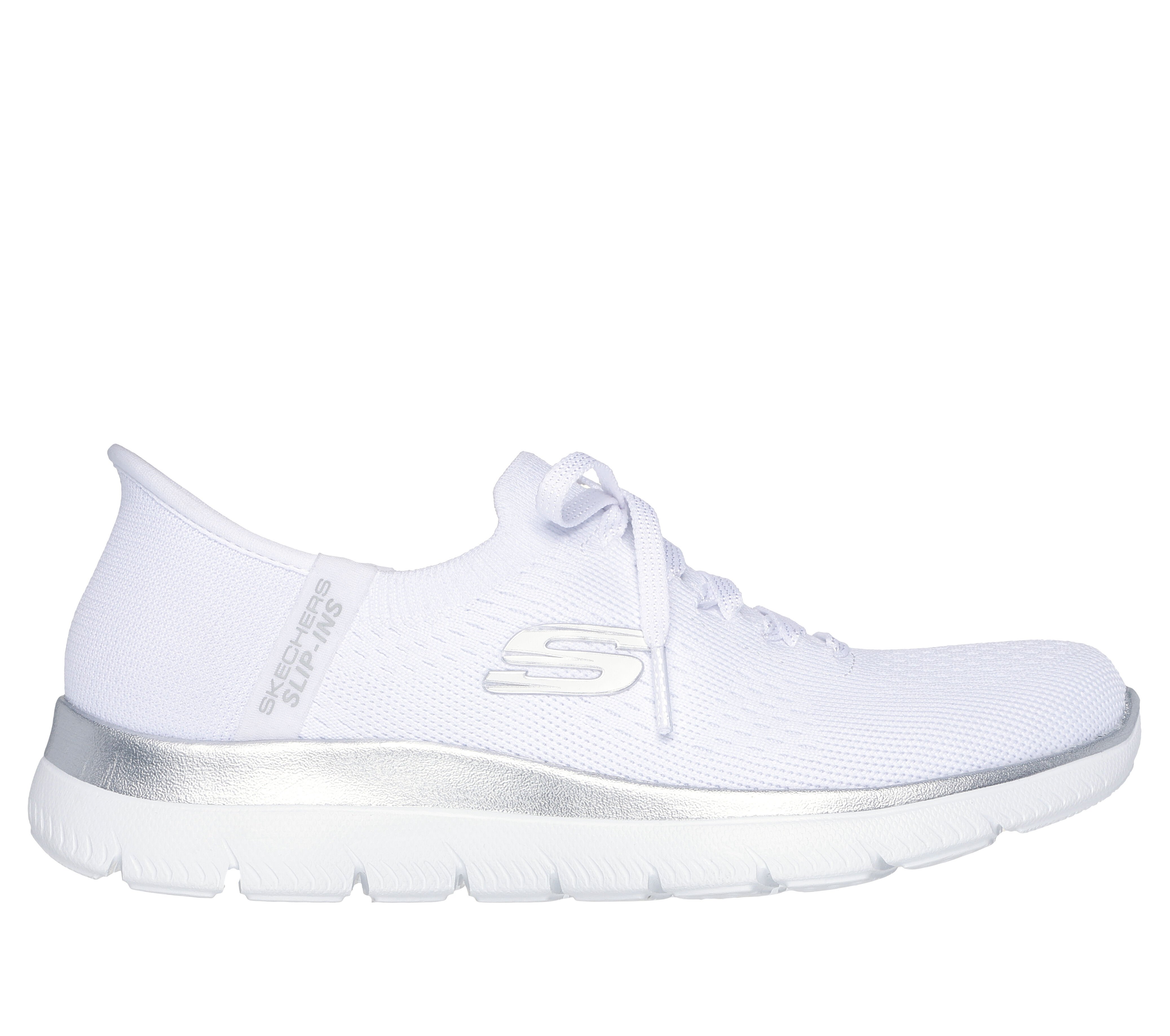 Zapatos anatomicos skechers white outlet