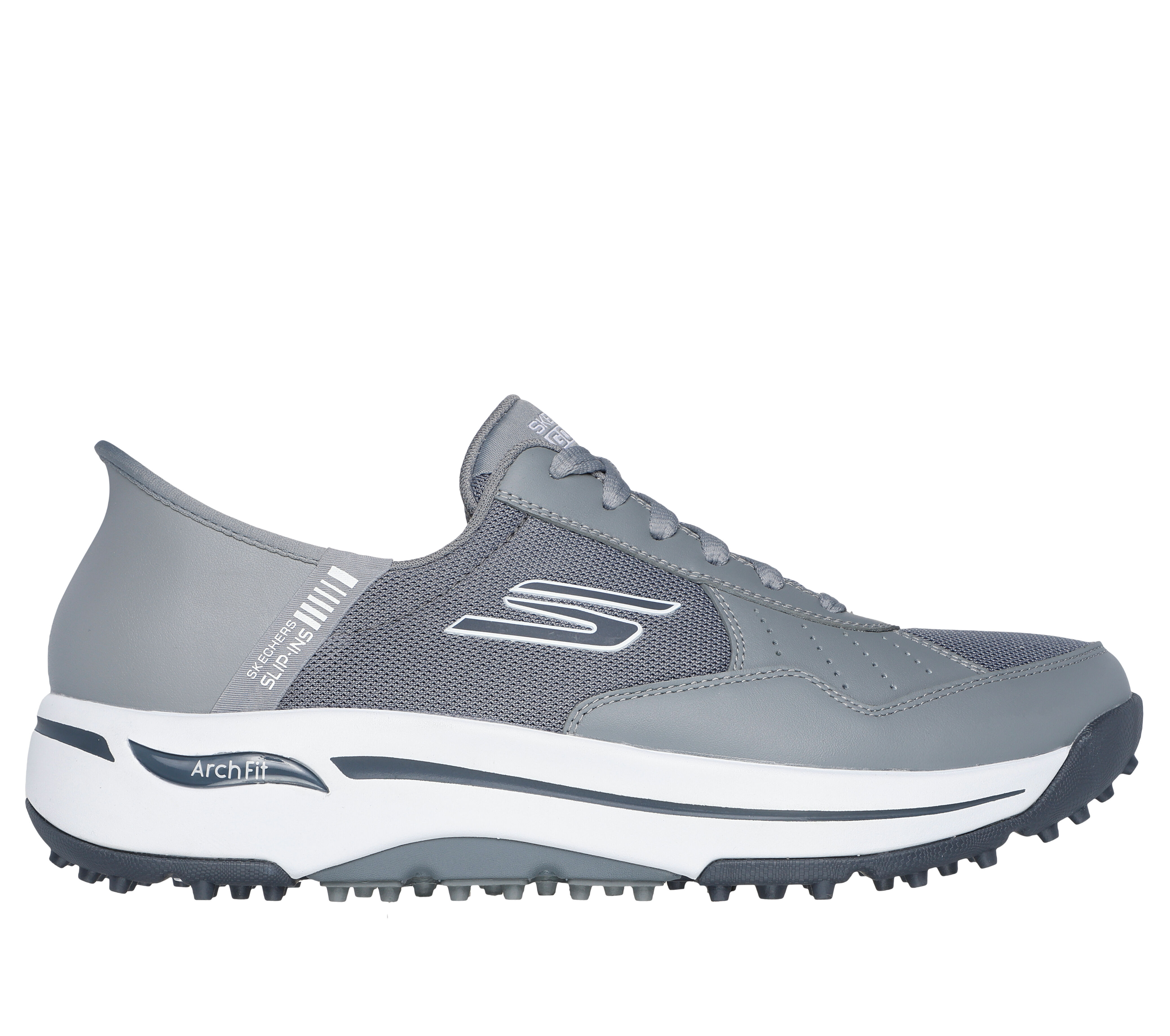 Skechers black golf shoes 2025