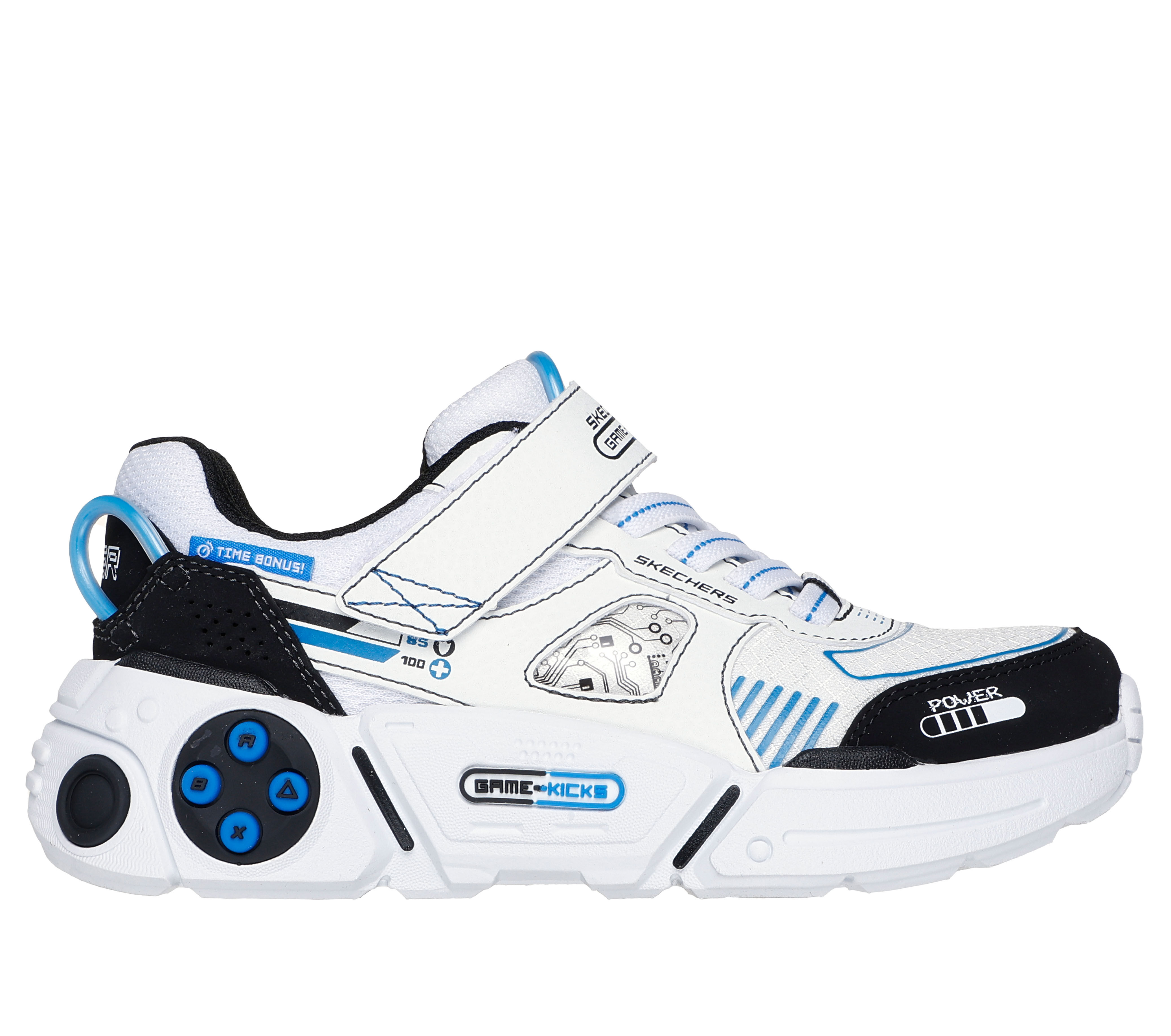 SKECHERS Boys Gametronix 2.0 Running Shoes