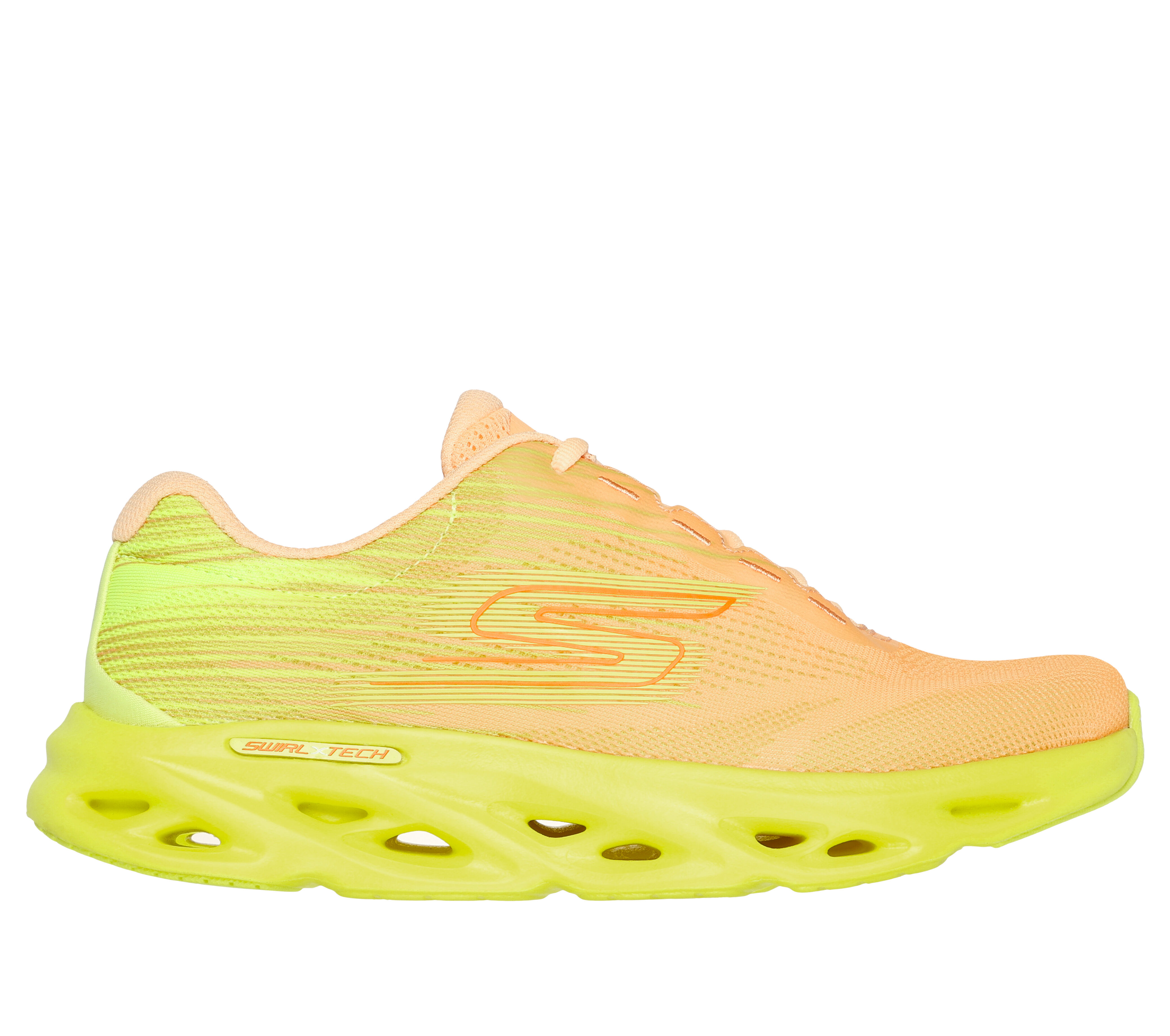 Skechers go run 2 femme orange top