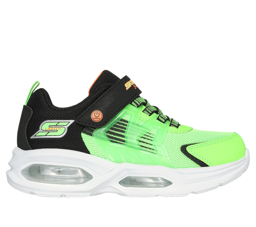 Lime green skechers store