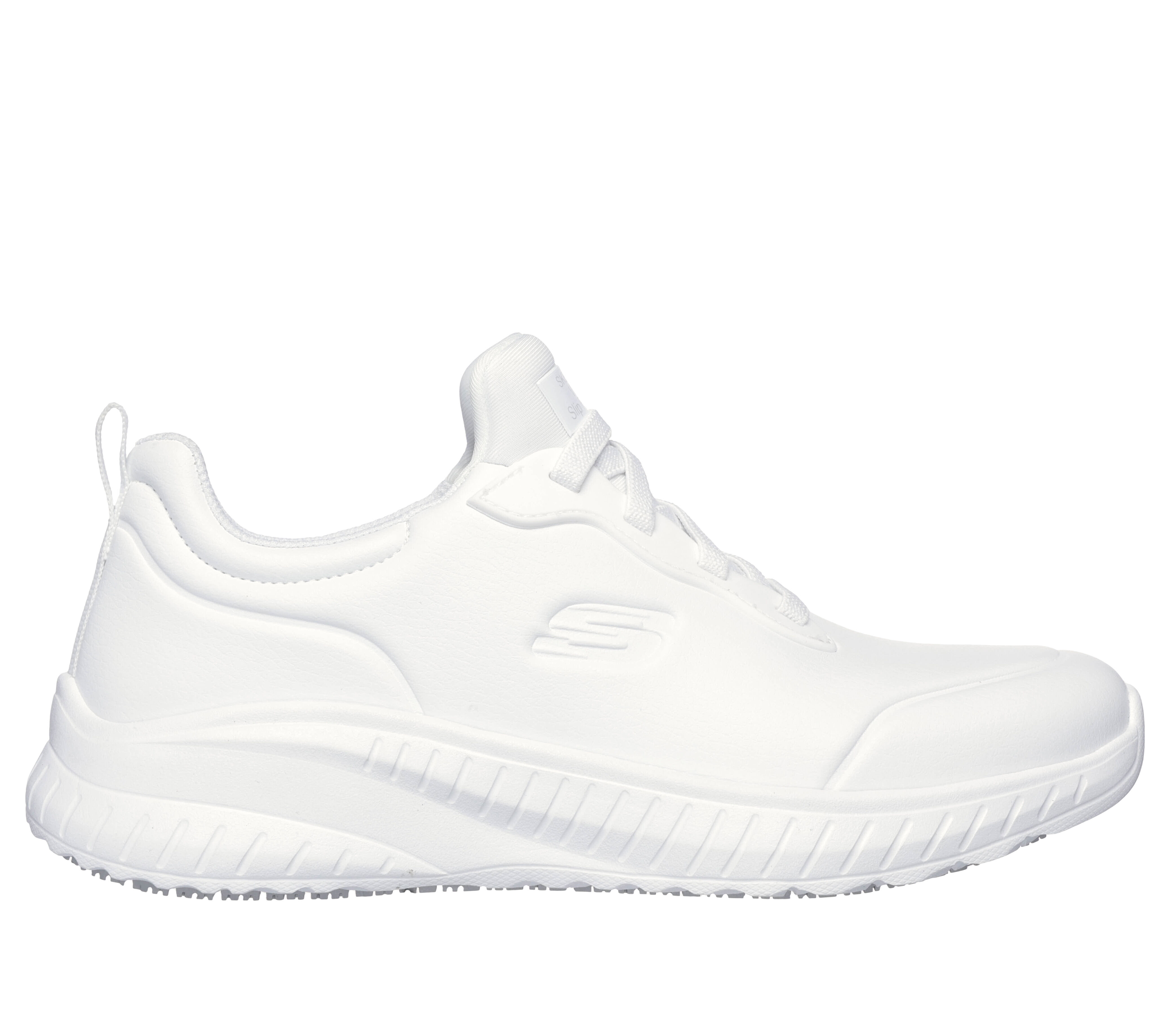 Skechers work white store