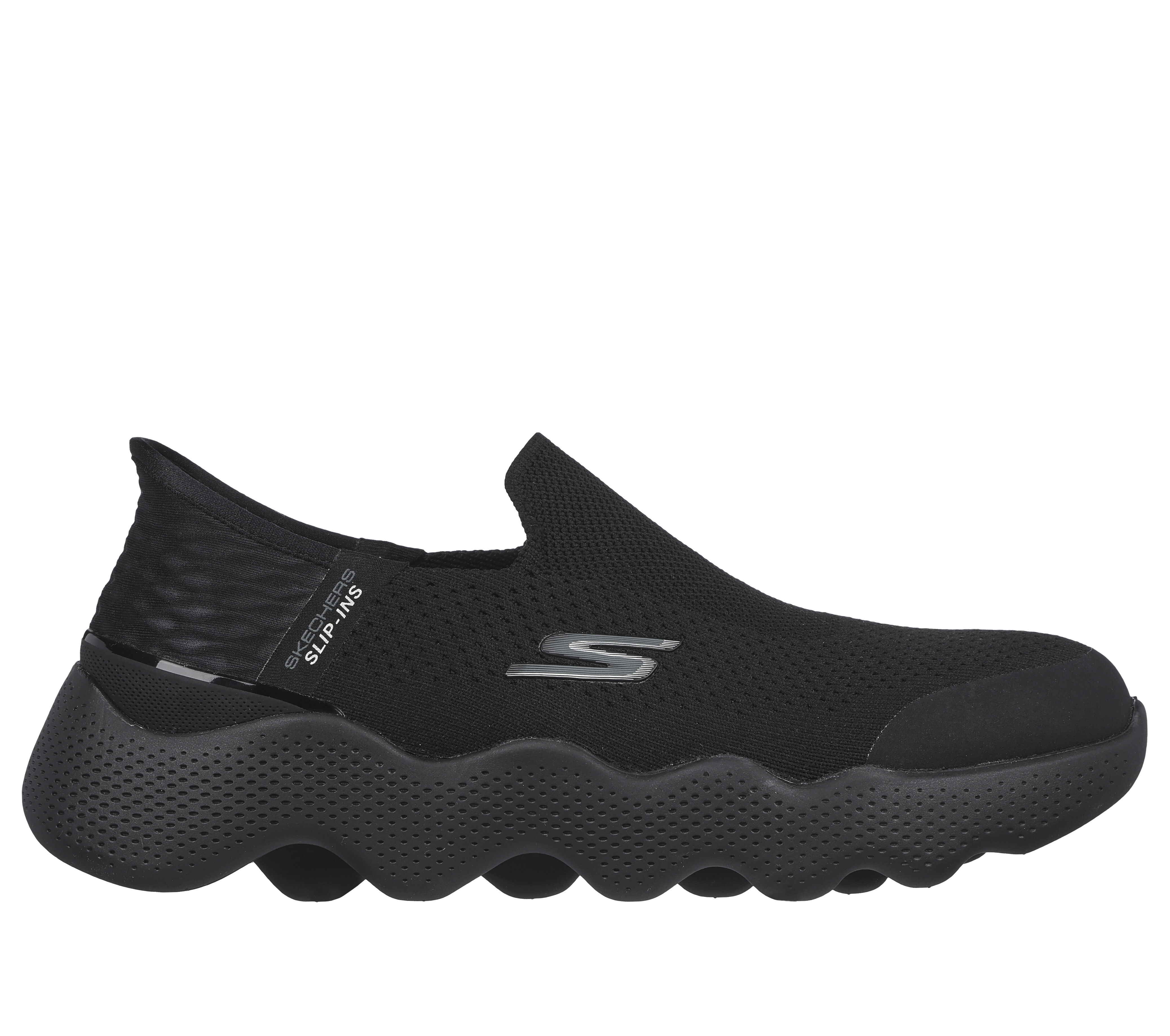 Skechers go step untouched black discount