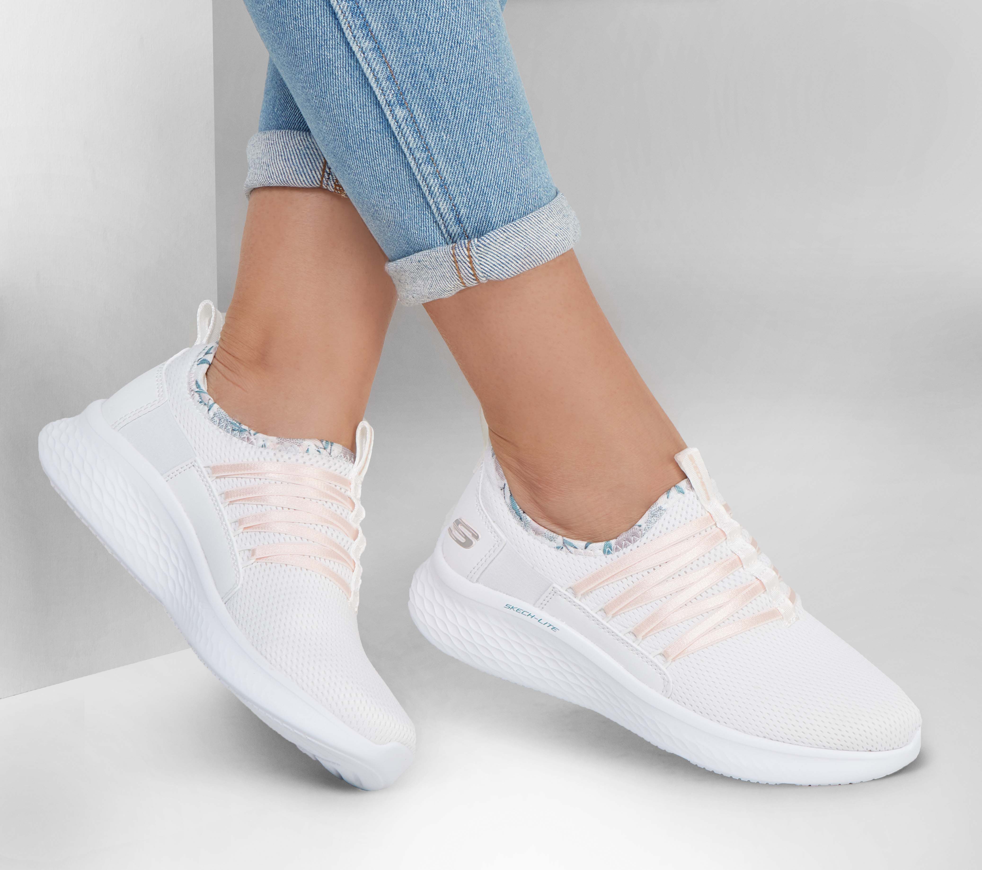 Skechers ultra flex shop bright future trainers