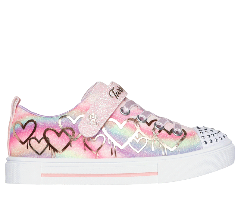 Skechers twinkle toes run big hotsell