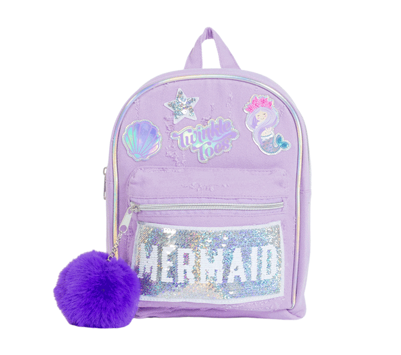 Skechers twinkle best sale toes backpack