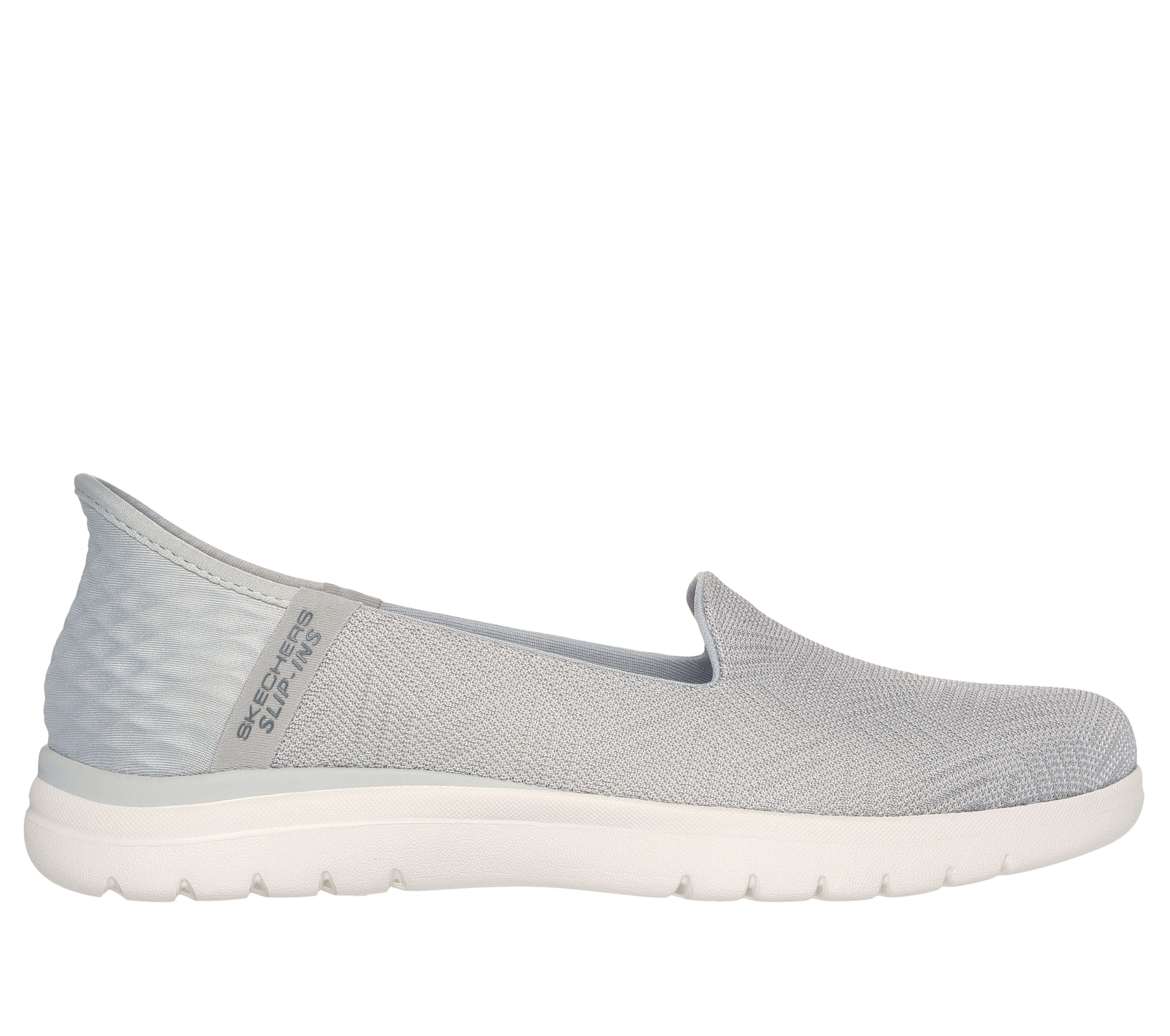 Skechers on the go silver on sale