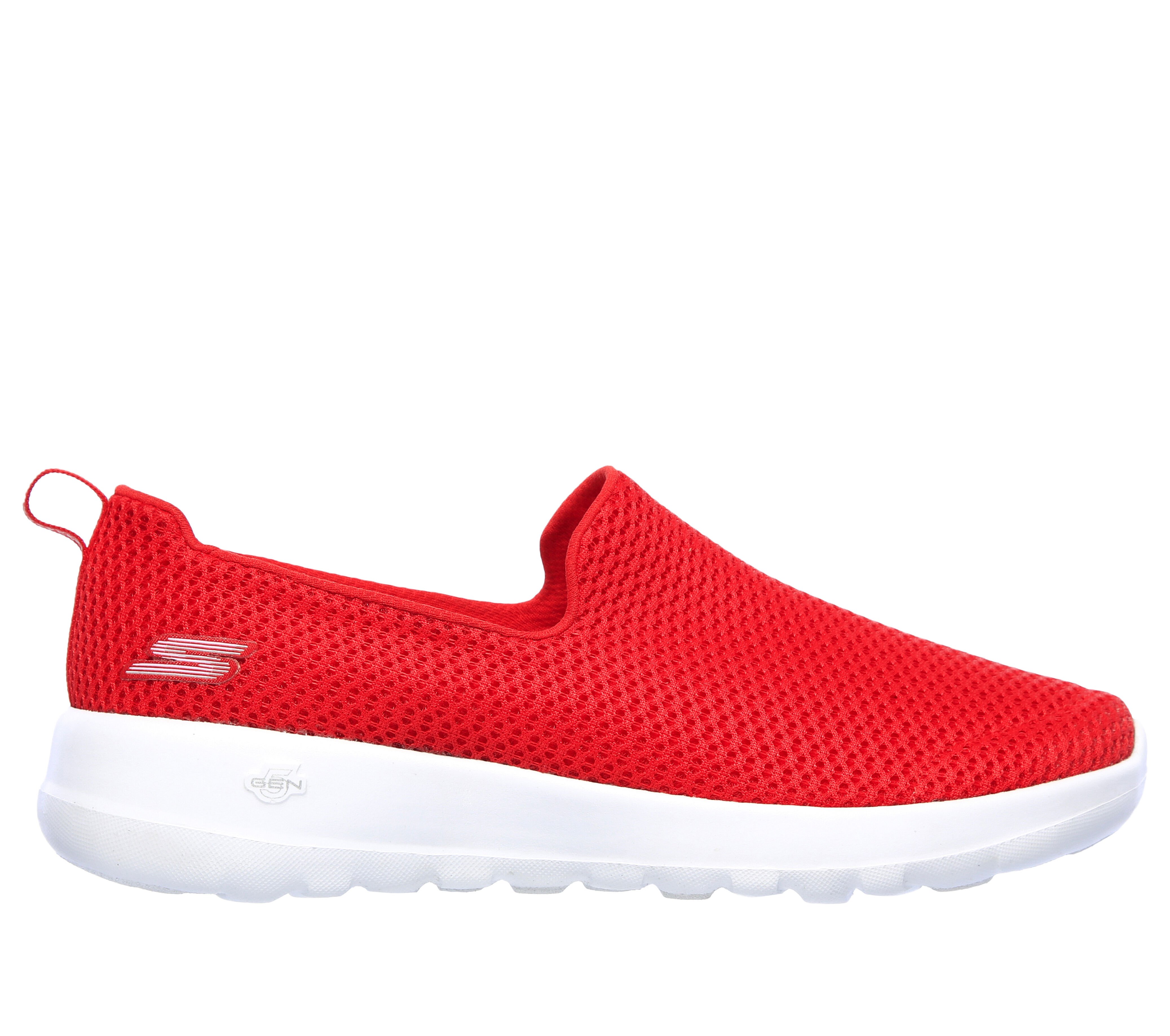 red skechers for women