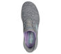 Skechers Slip-ins: Summits - Dazzling Haze, GRAY / MULTI, large image number 3