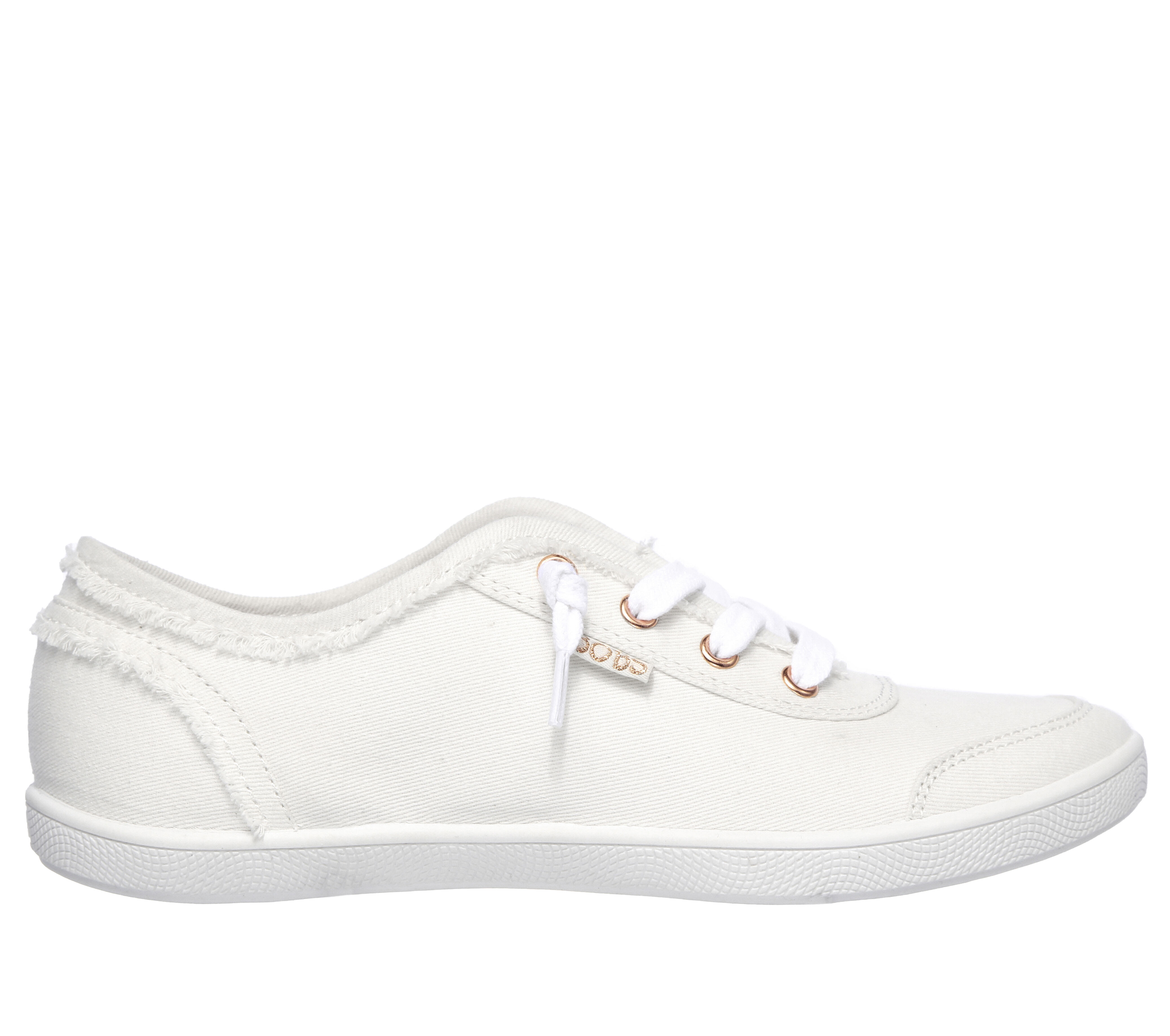 Skechers bobs clearance white shoes