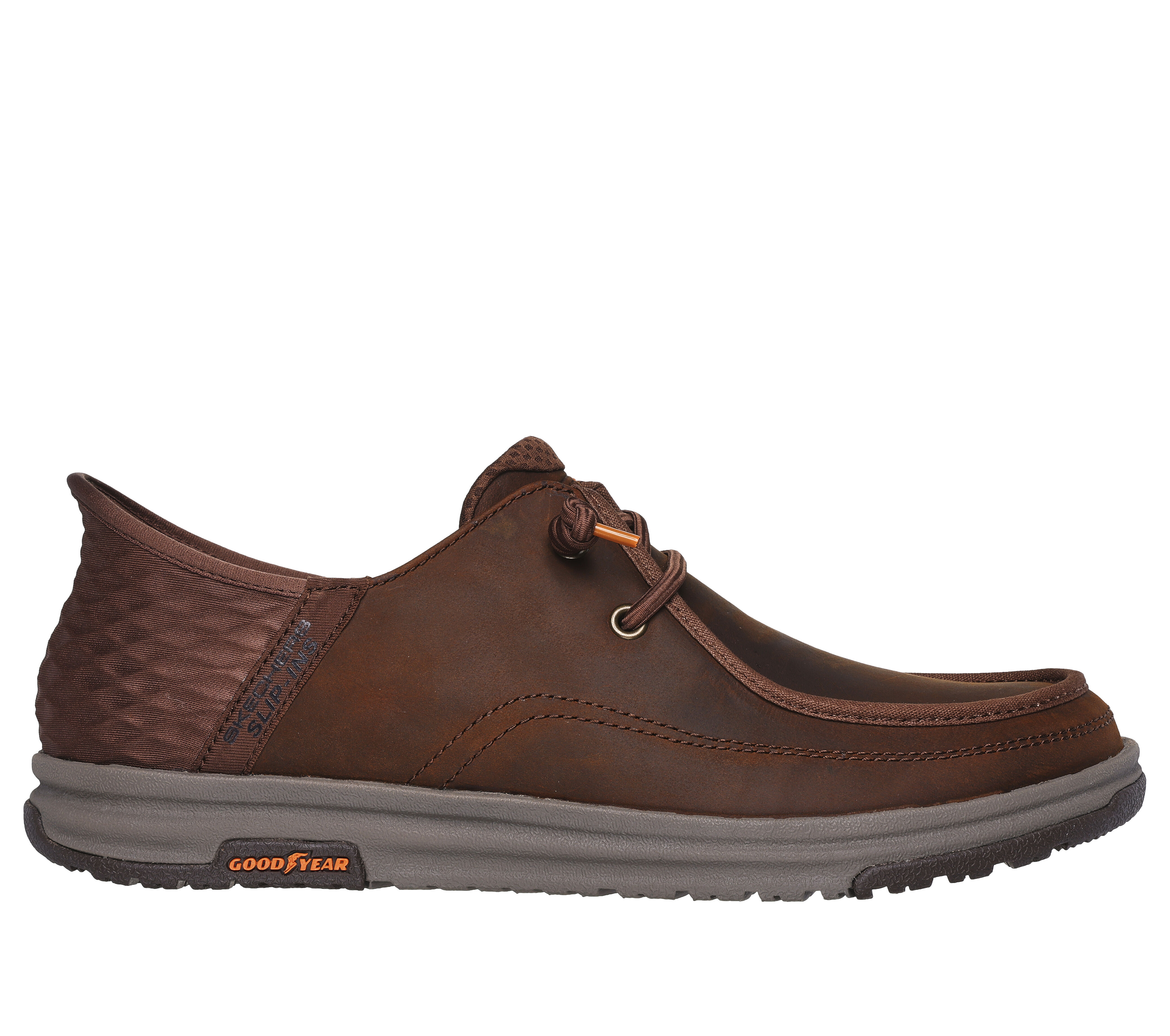 Mens sketchers dress best sale shoes