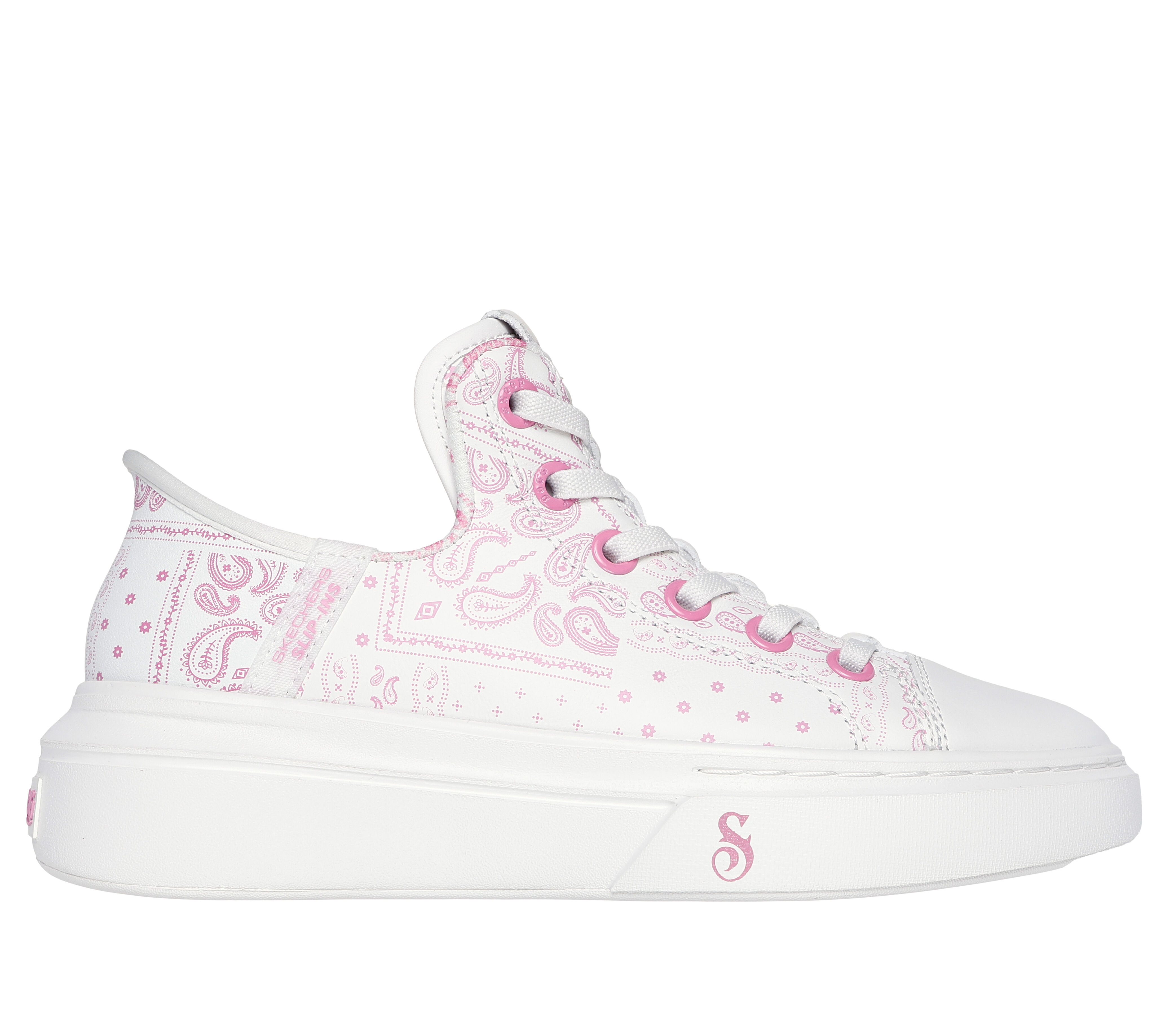 Premium Leather Slip ins Snoop One Double G SKECHERS