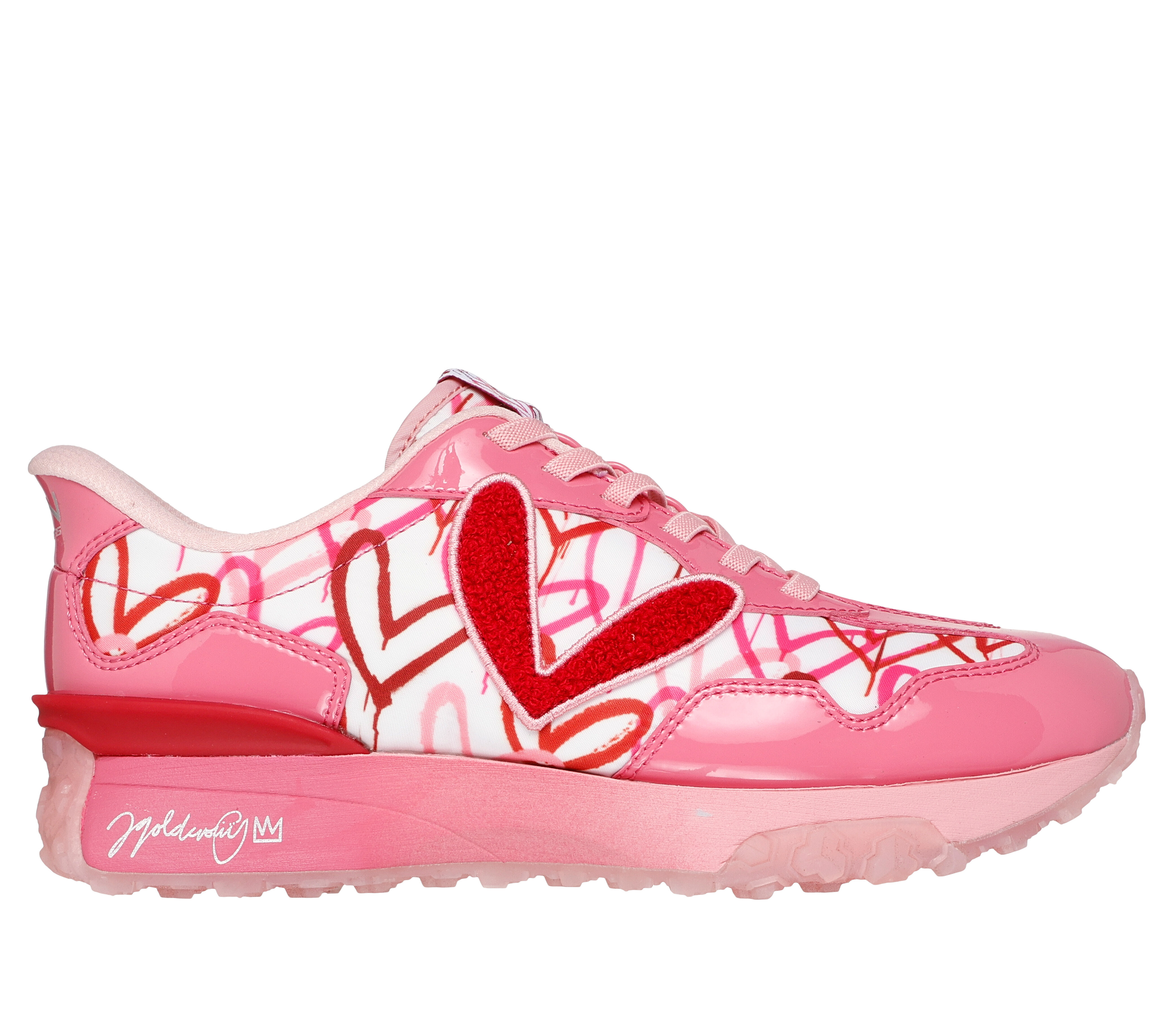 Mark Nason Skechers Slip-ins x JGoldcrown: Neo Jogger - The GC Heart