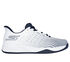 Skechers Slip-ins Relaxed Fit: Viper Court Reload, WHITE / NAVY, swatch