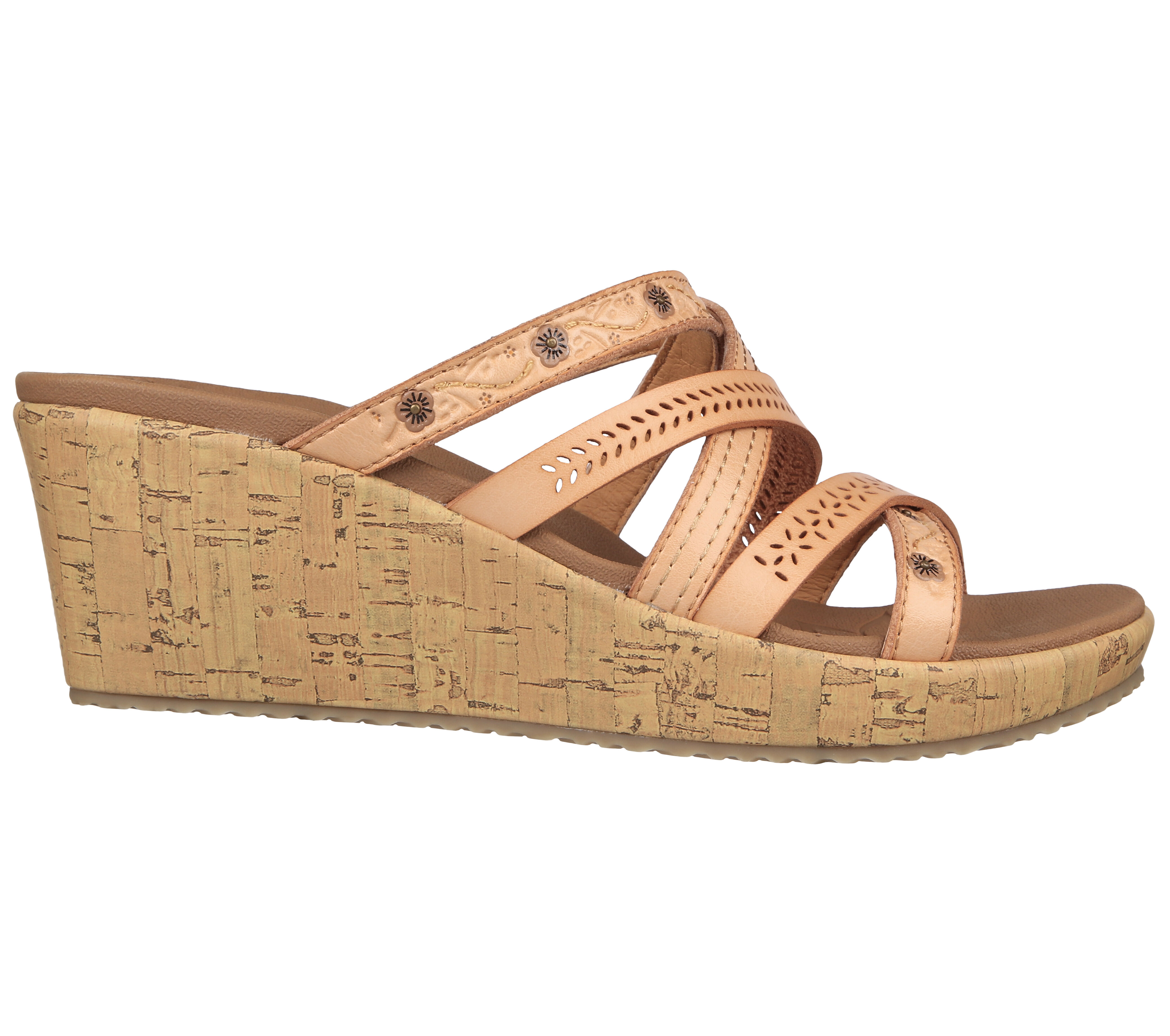 Skechers parallel beehive wedge sandal on sale