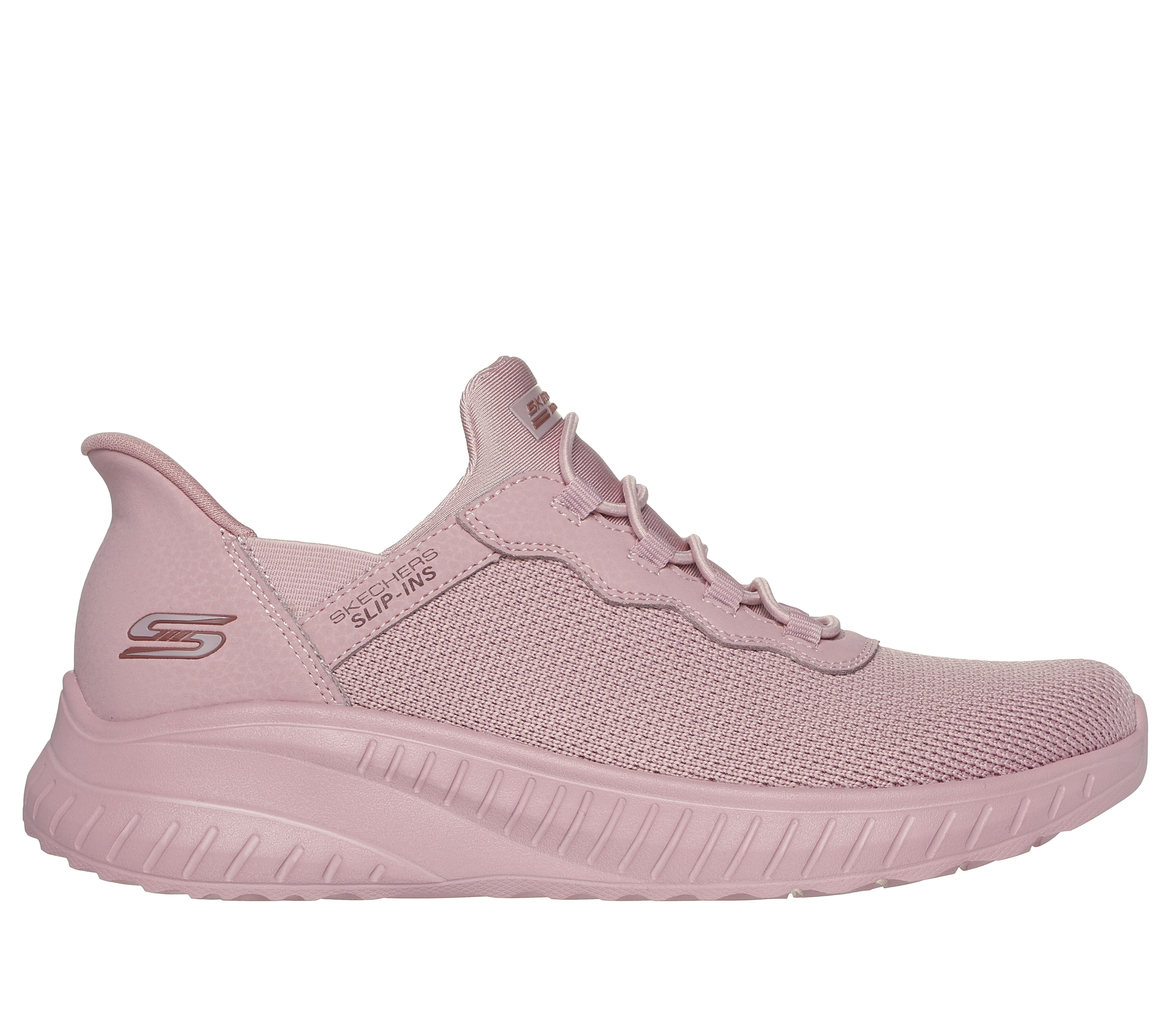 Ladies skechers pink store
