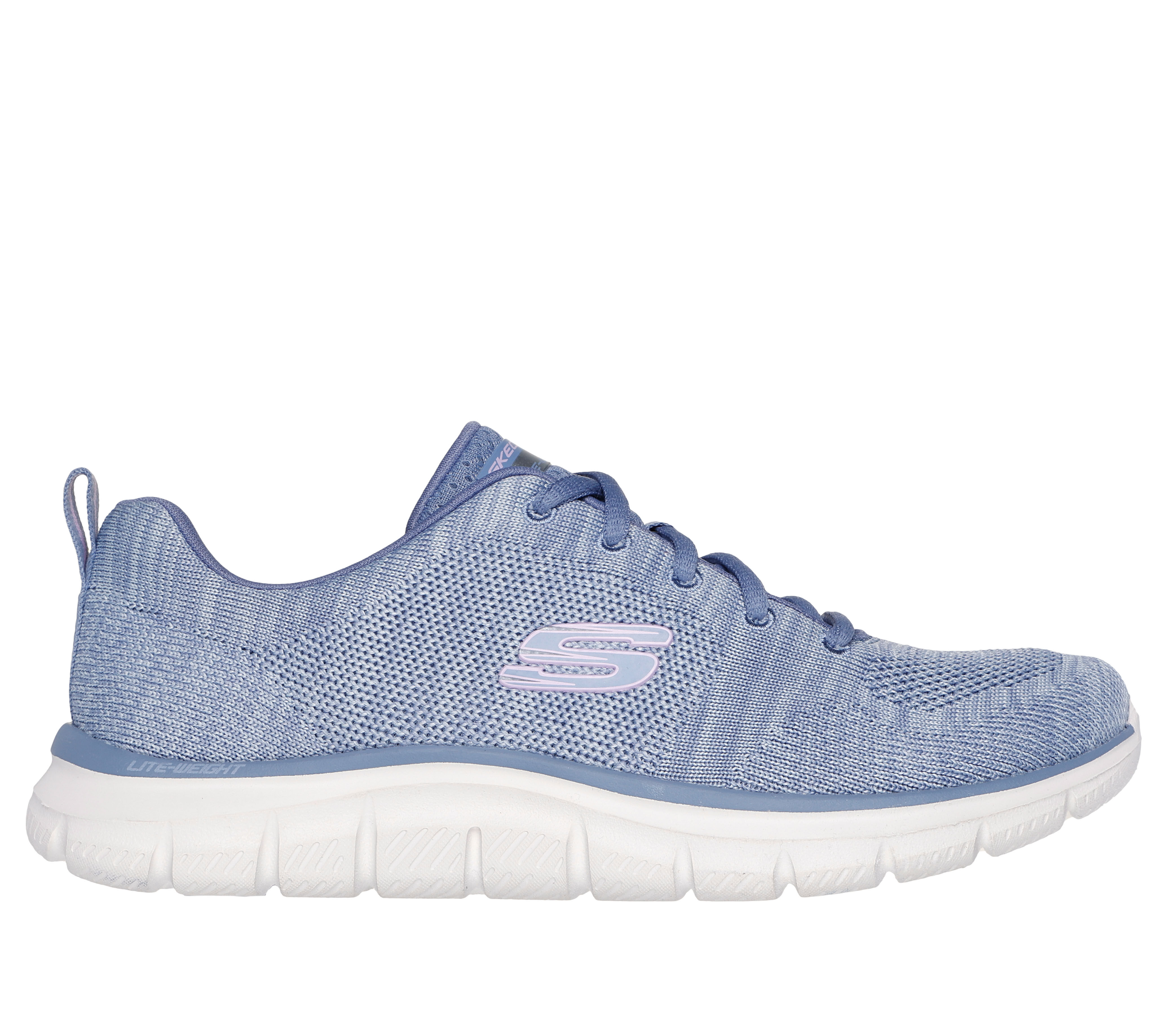 SKECHERS Women s Track Daytime Dreamer Vegan Sneaker