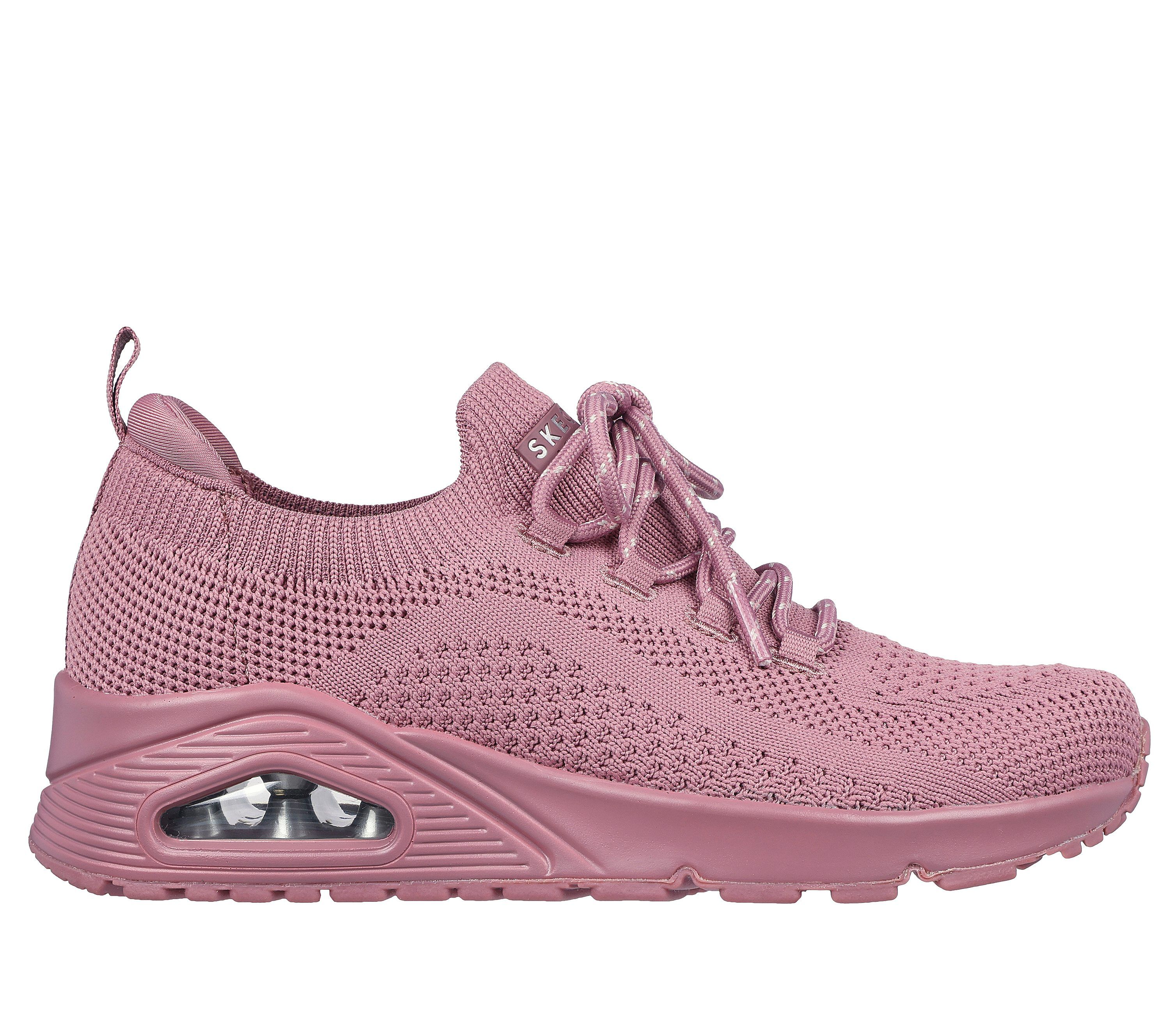 Rose pink skechers clearance
