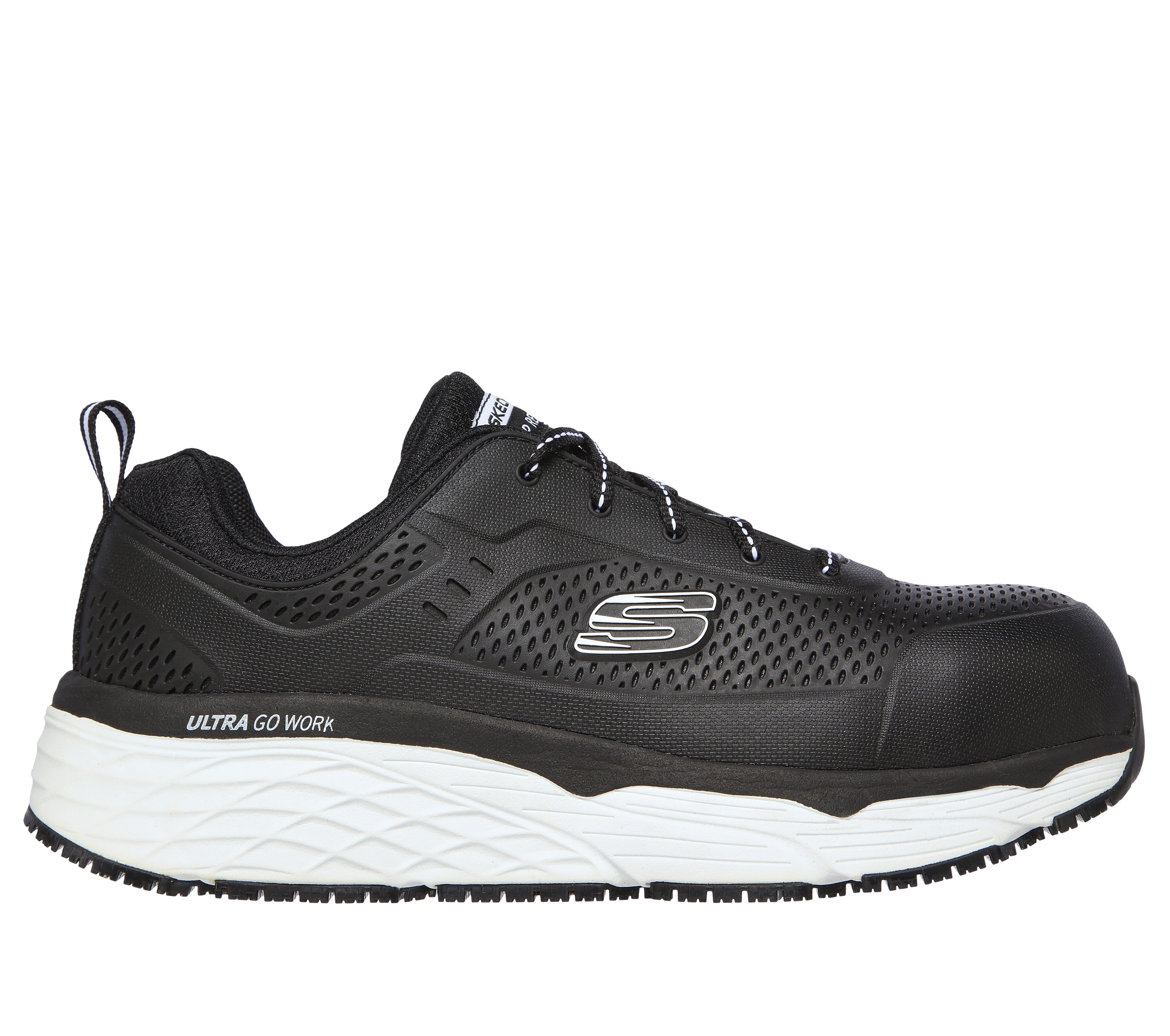 skechers non slip work shoes mens