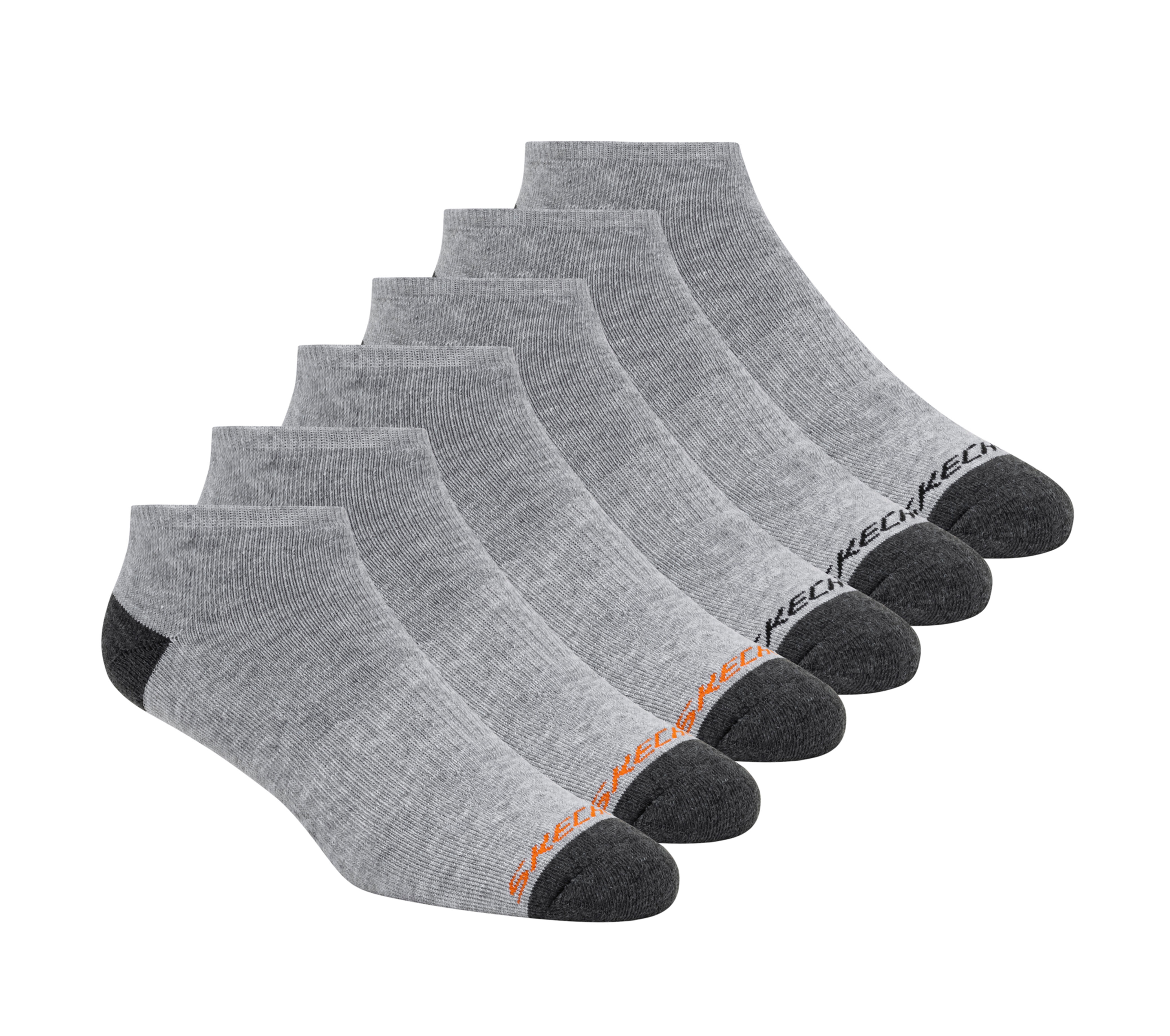6 Pack Walking Low Cut Socks SKECHERS