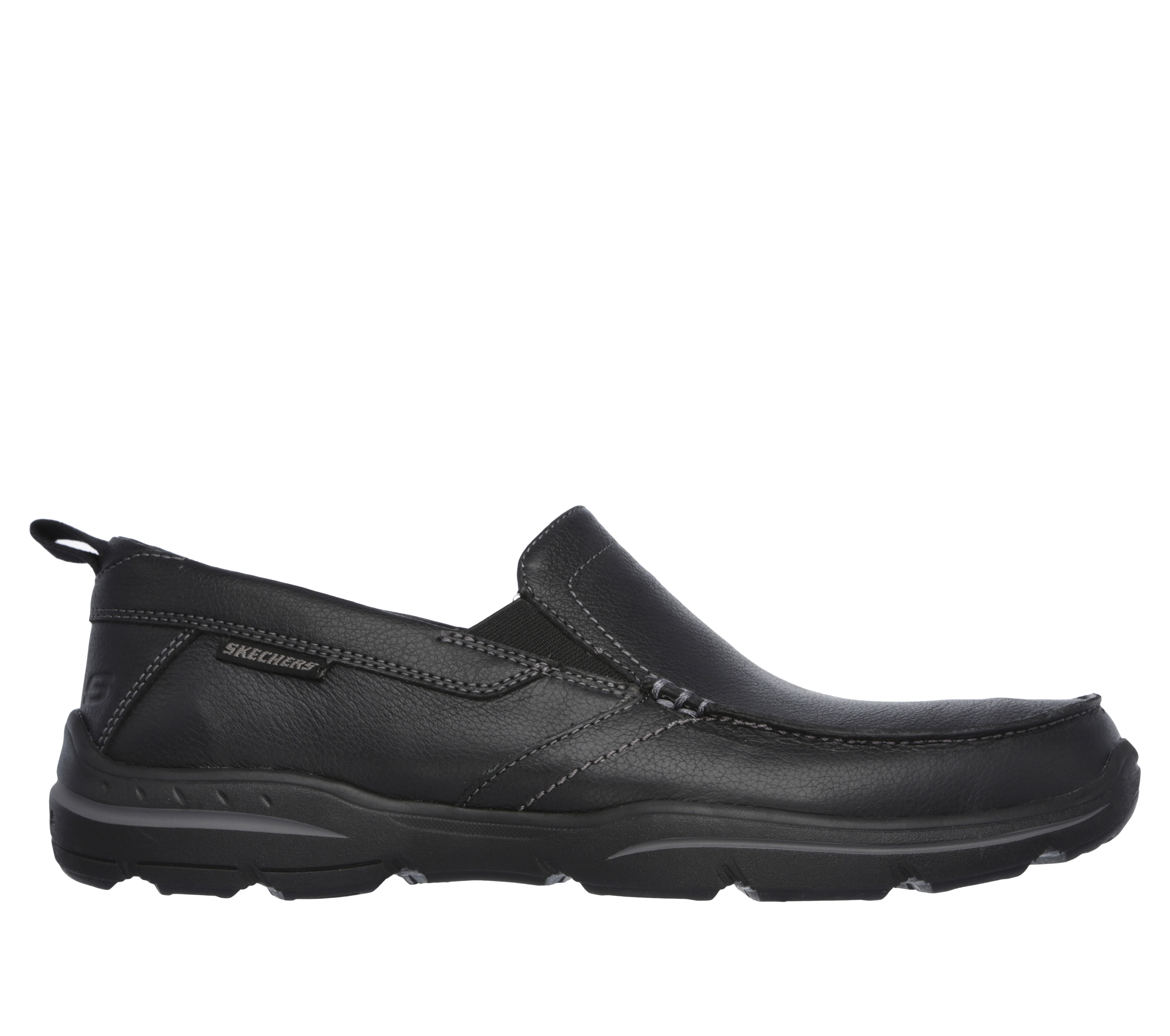 mens black skechers shoes