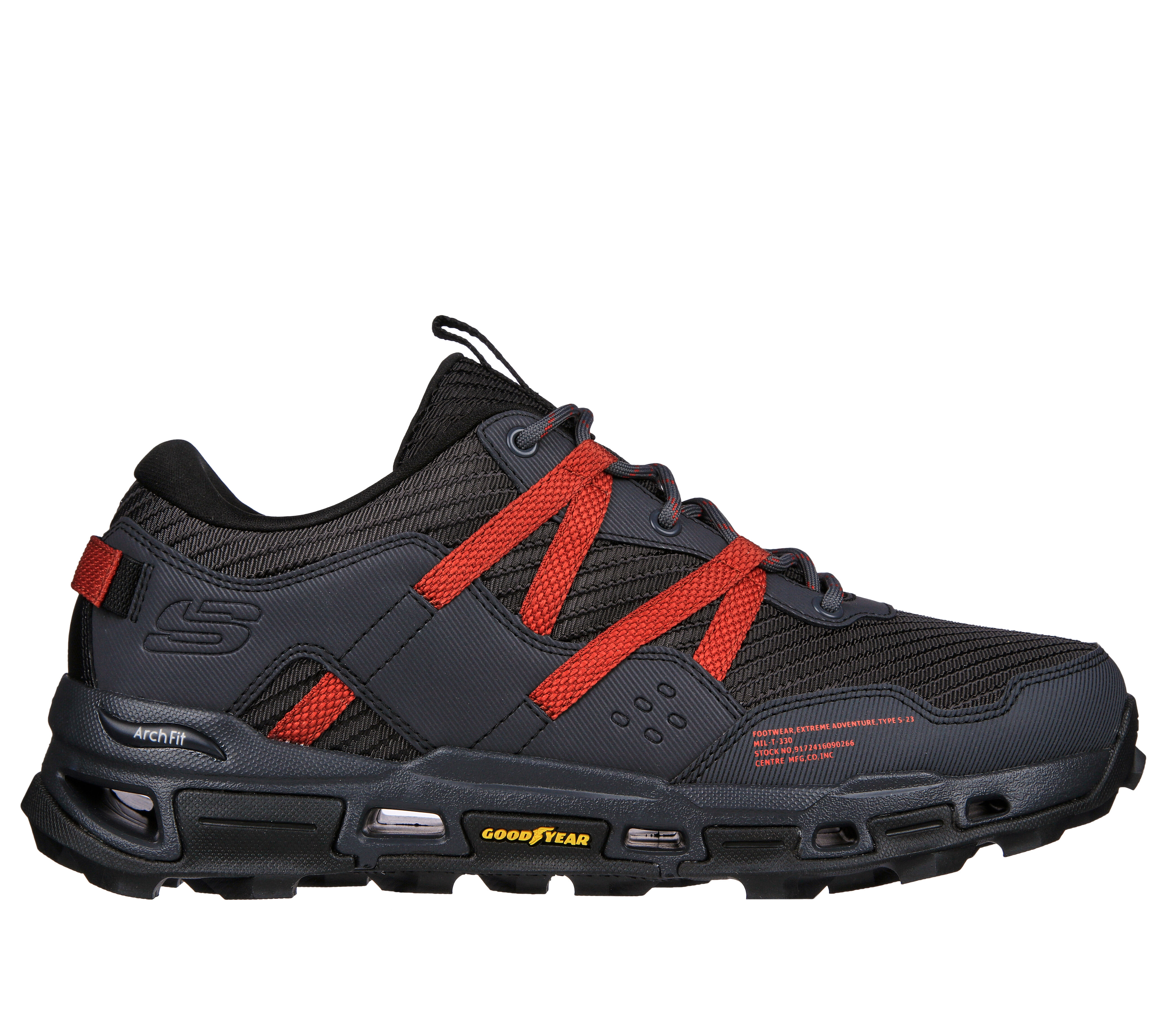 Skechers trail orange new arrivals