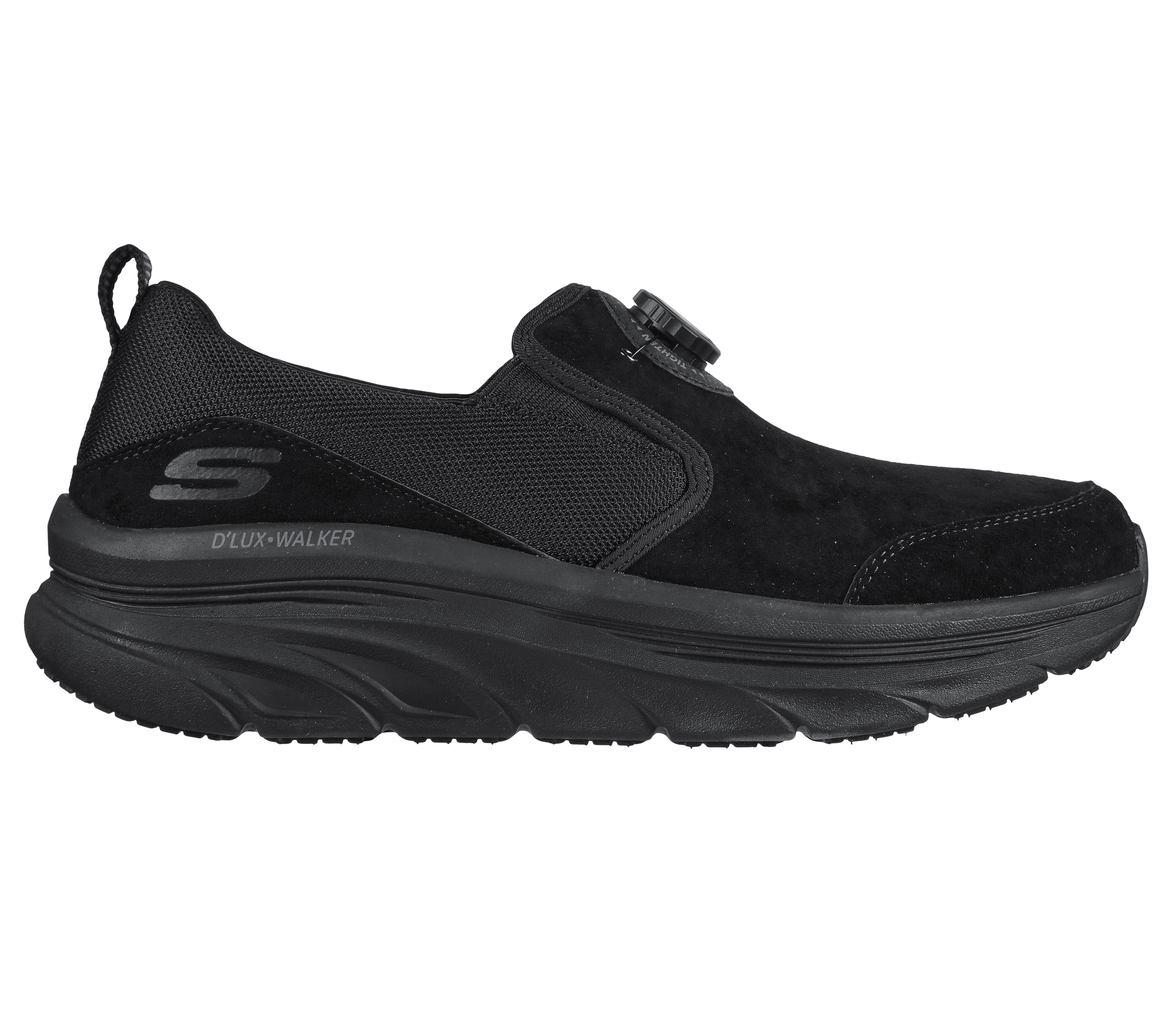 skechers mens memory foam shoes