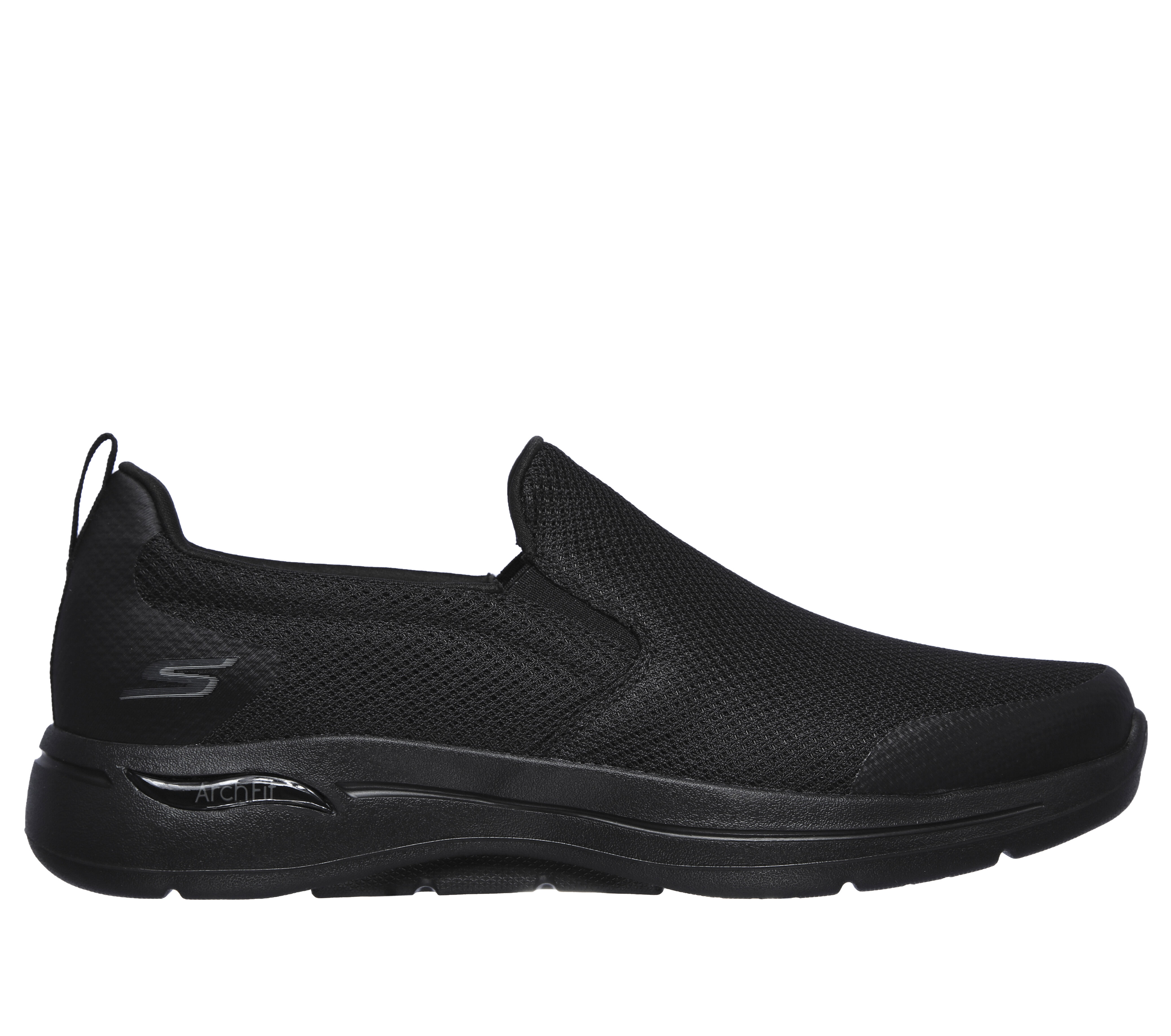 skechers go walk 3 mens black