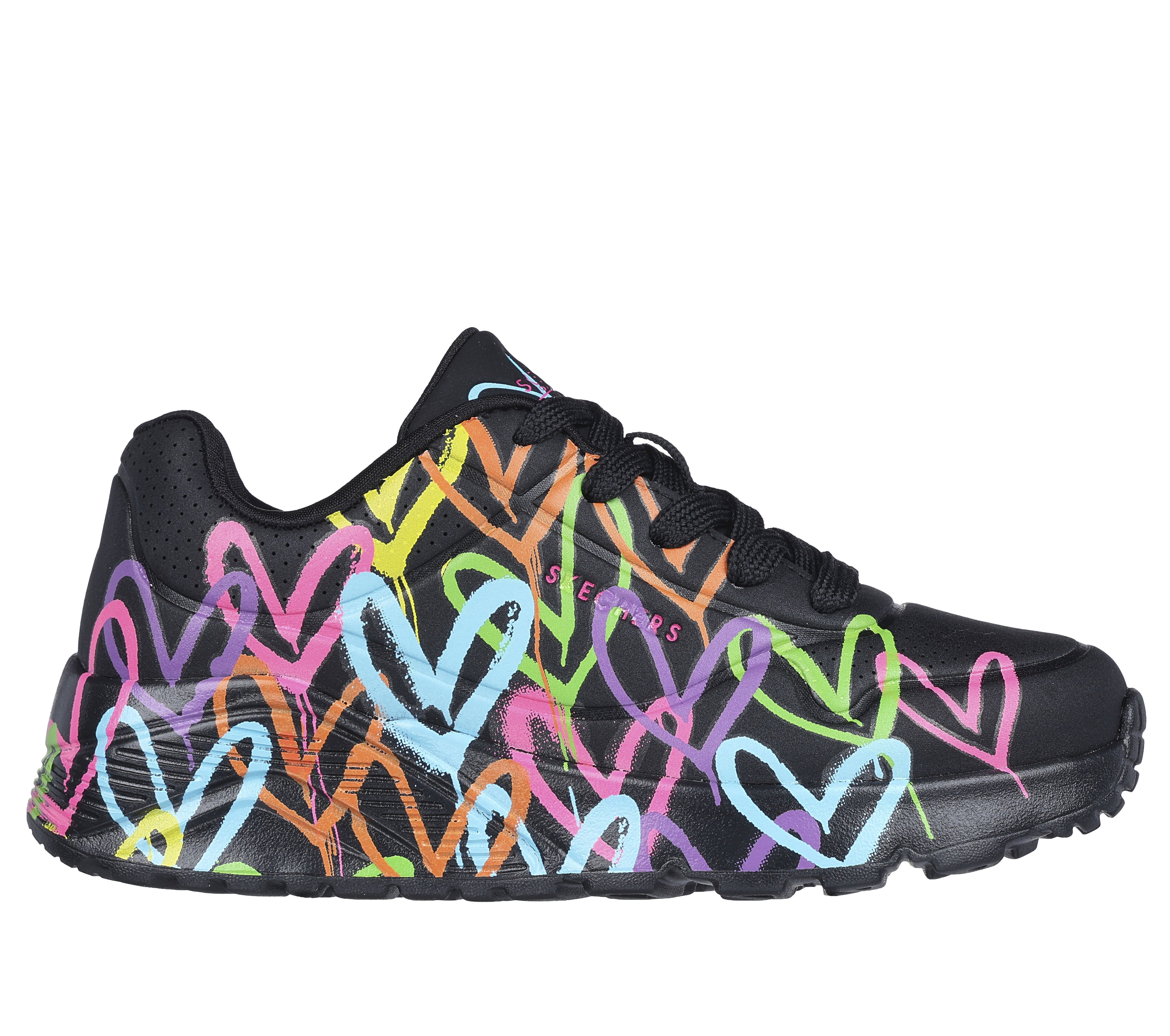 JGoldcrown Uno Lite Spread the Love SKECHERS