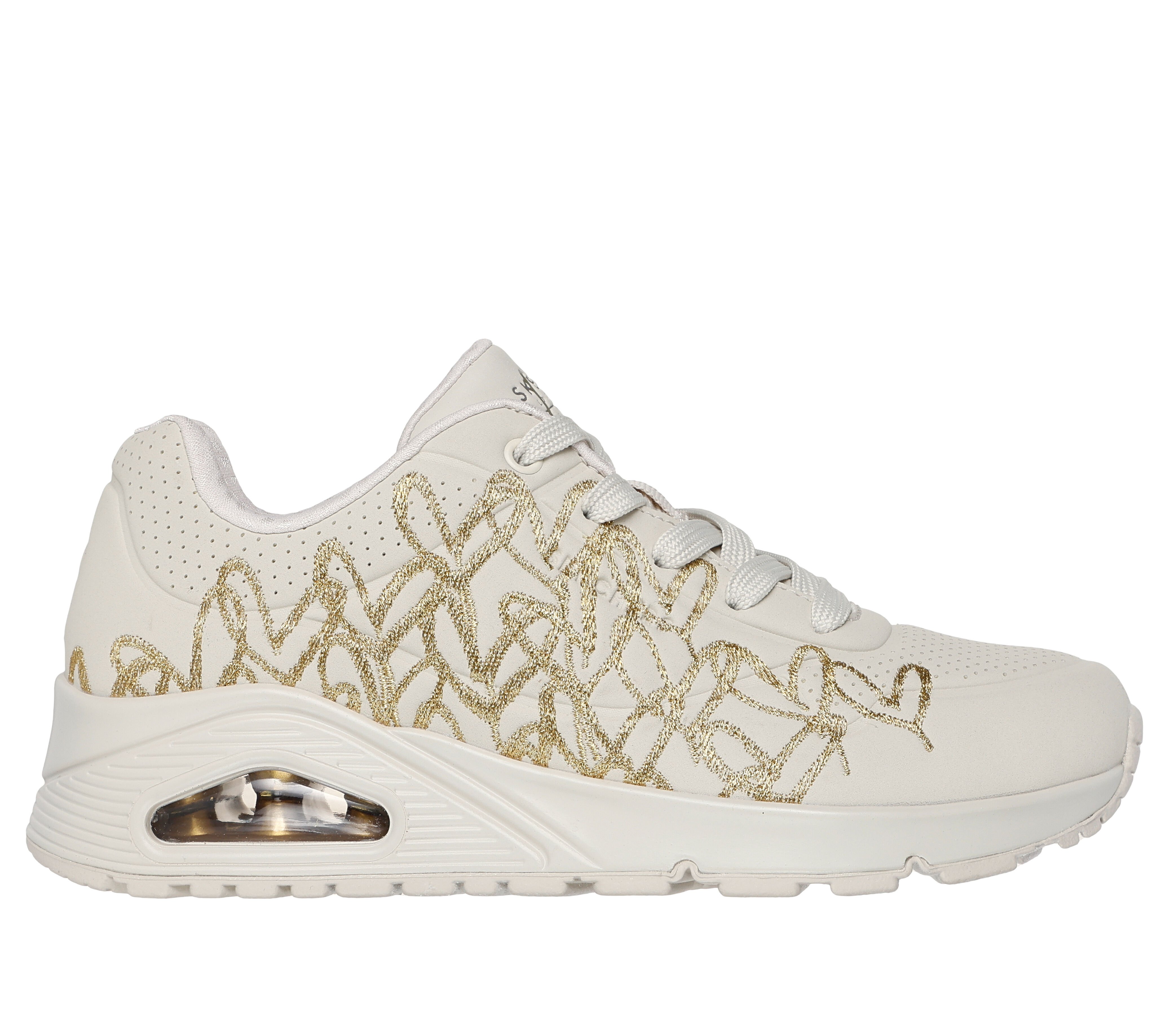 Skechers go 2025 train womens gold