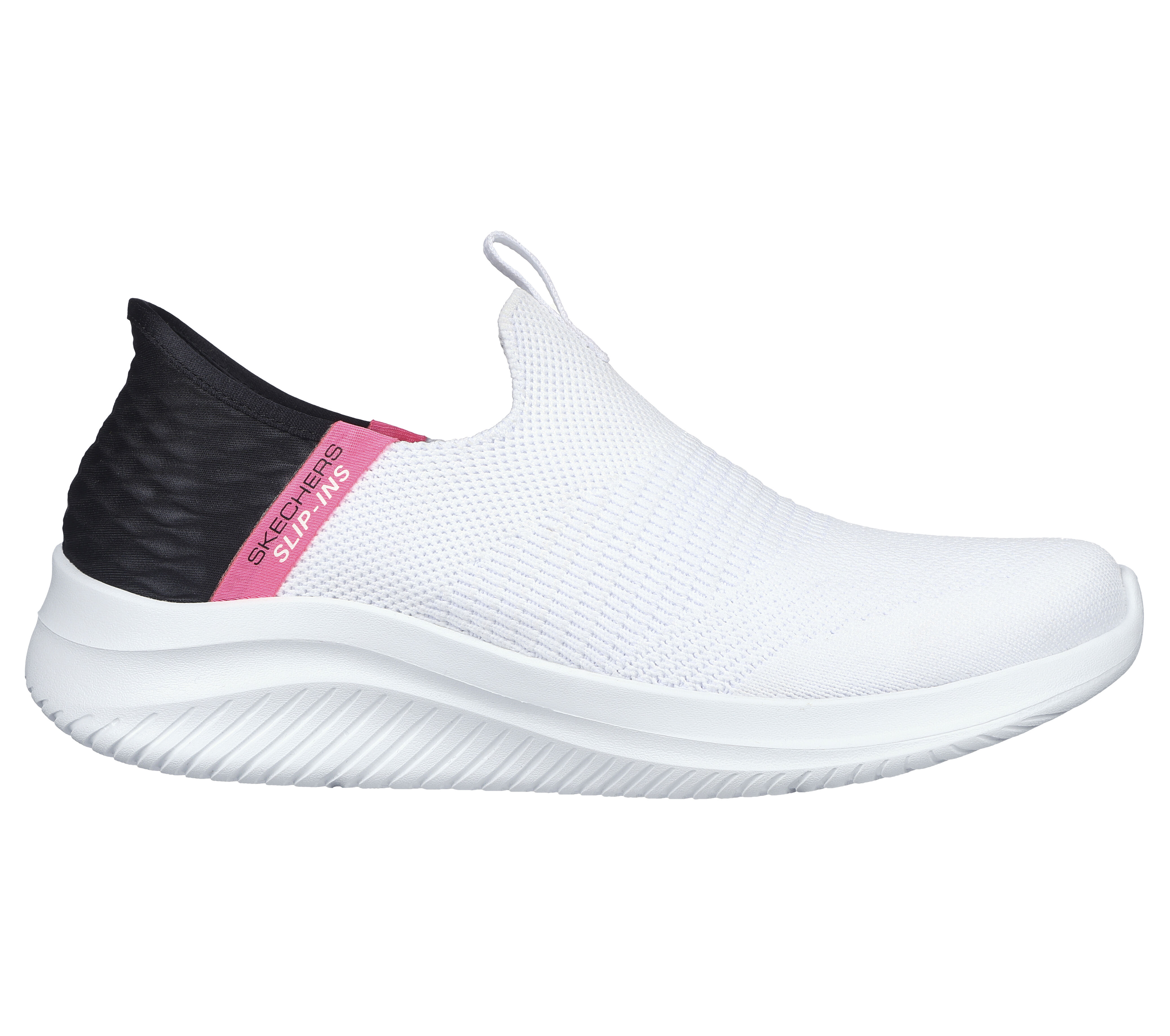 all black skechers womens
