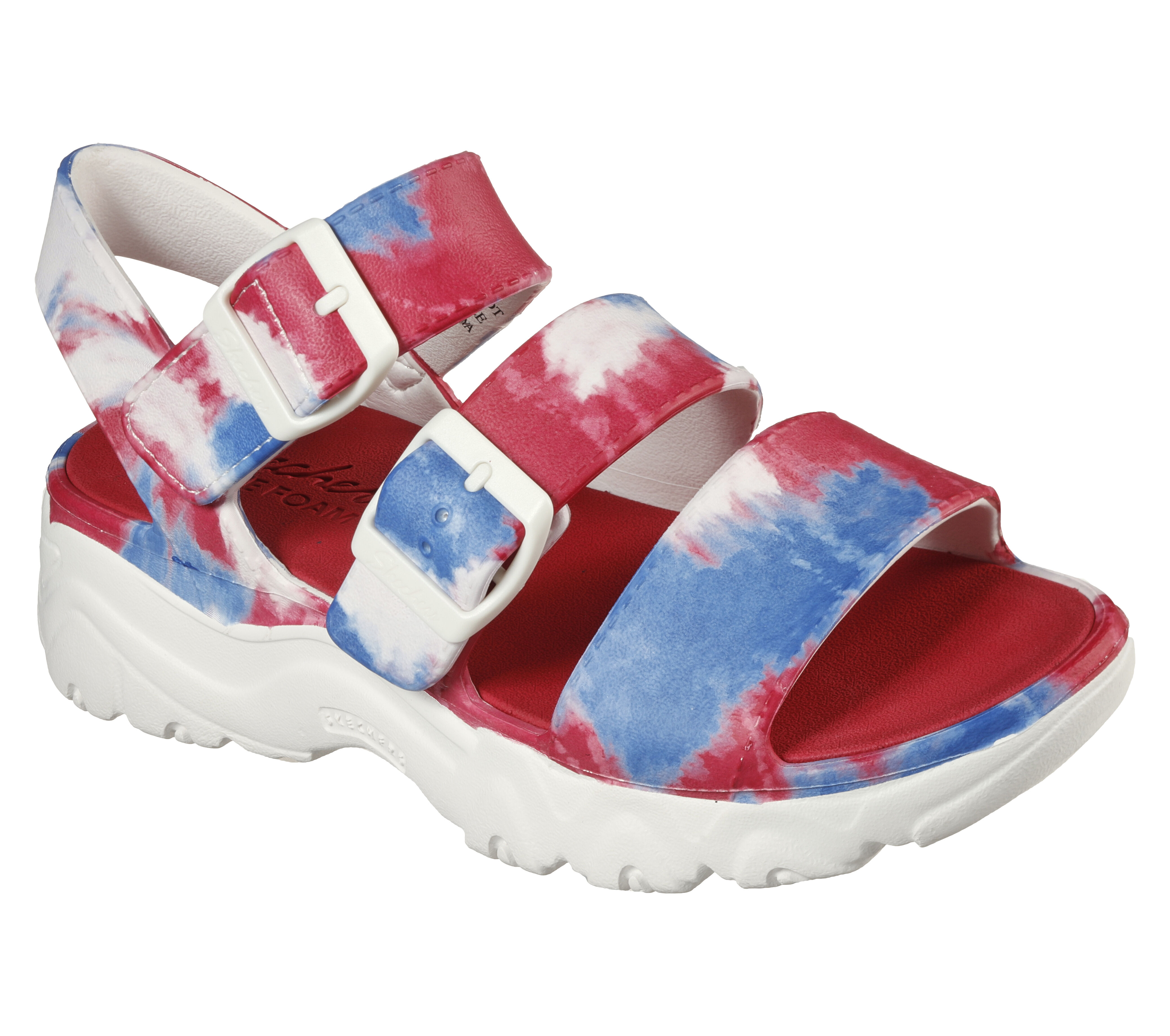 Skechers d lites 2 red 2025