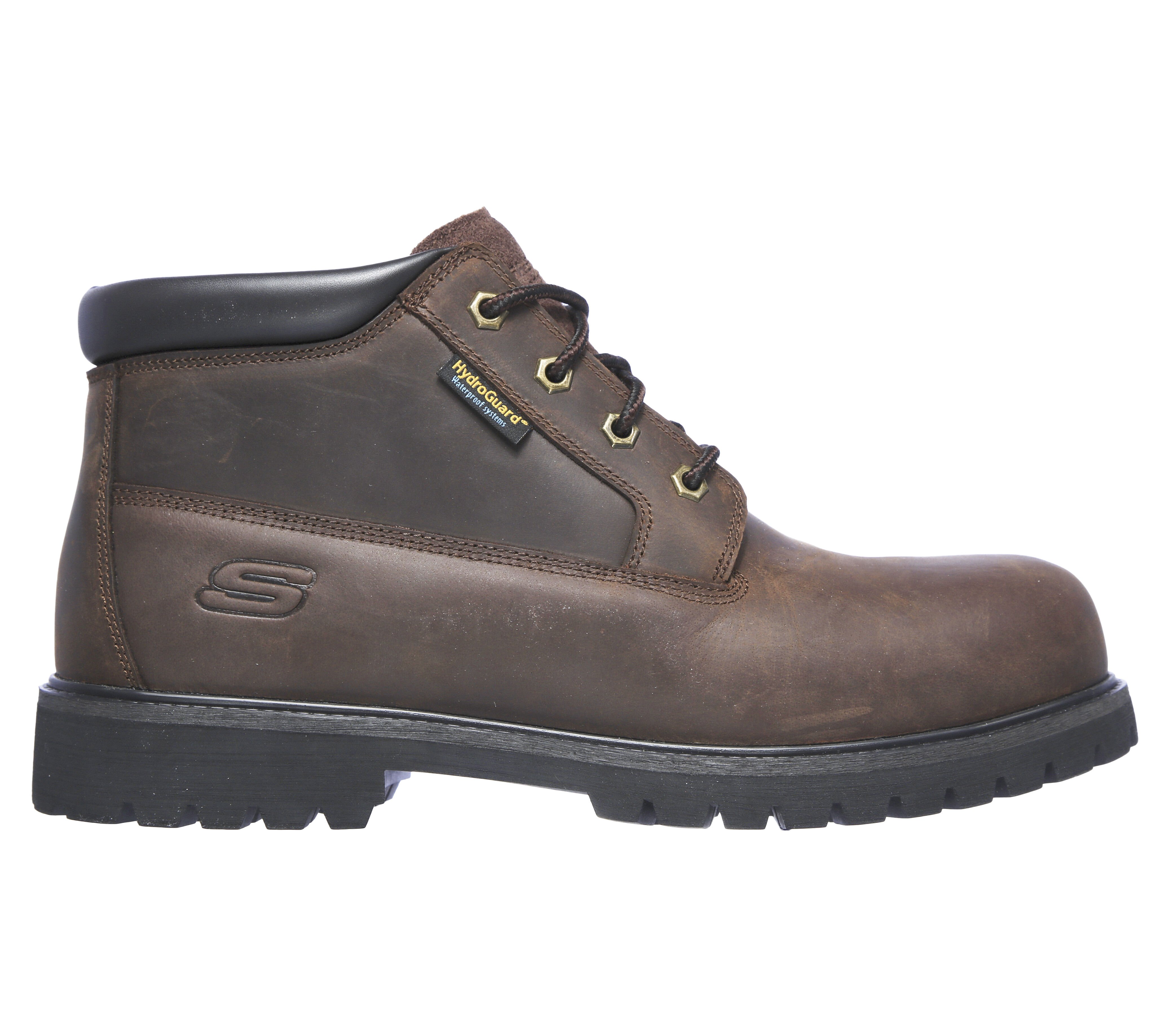 Skechers work deals boots waterproof