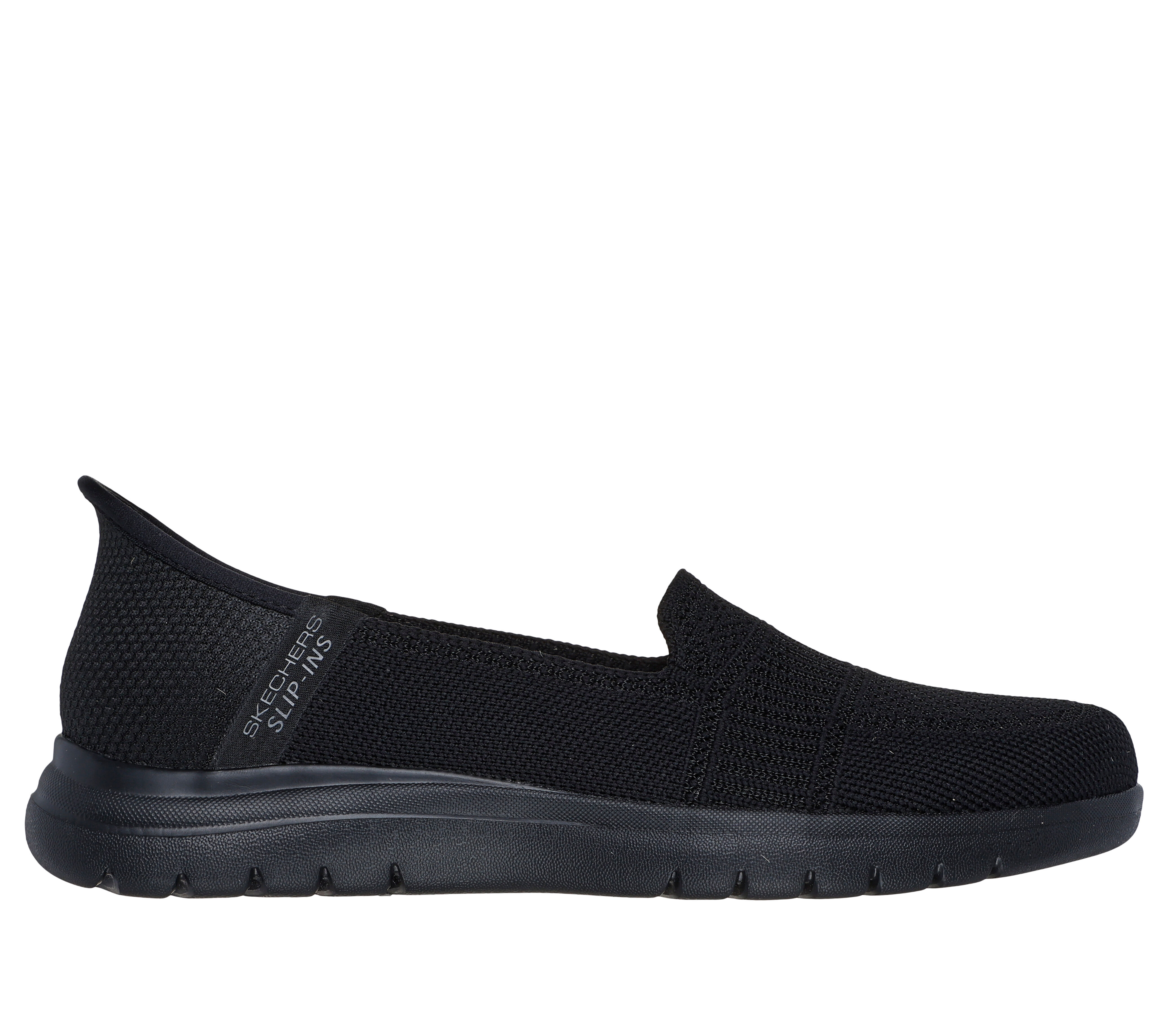 Skechers clearance black flats