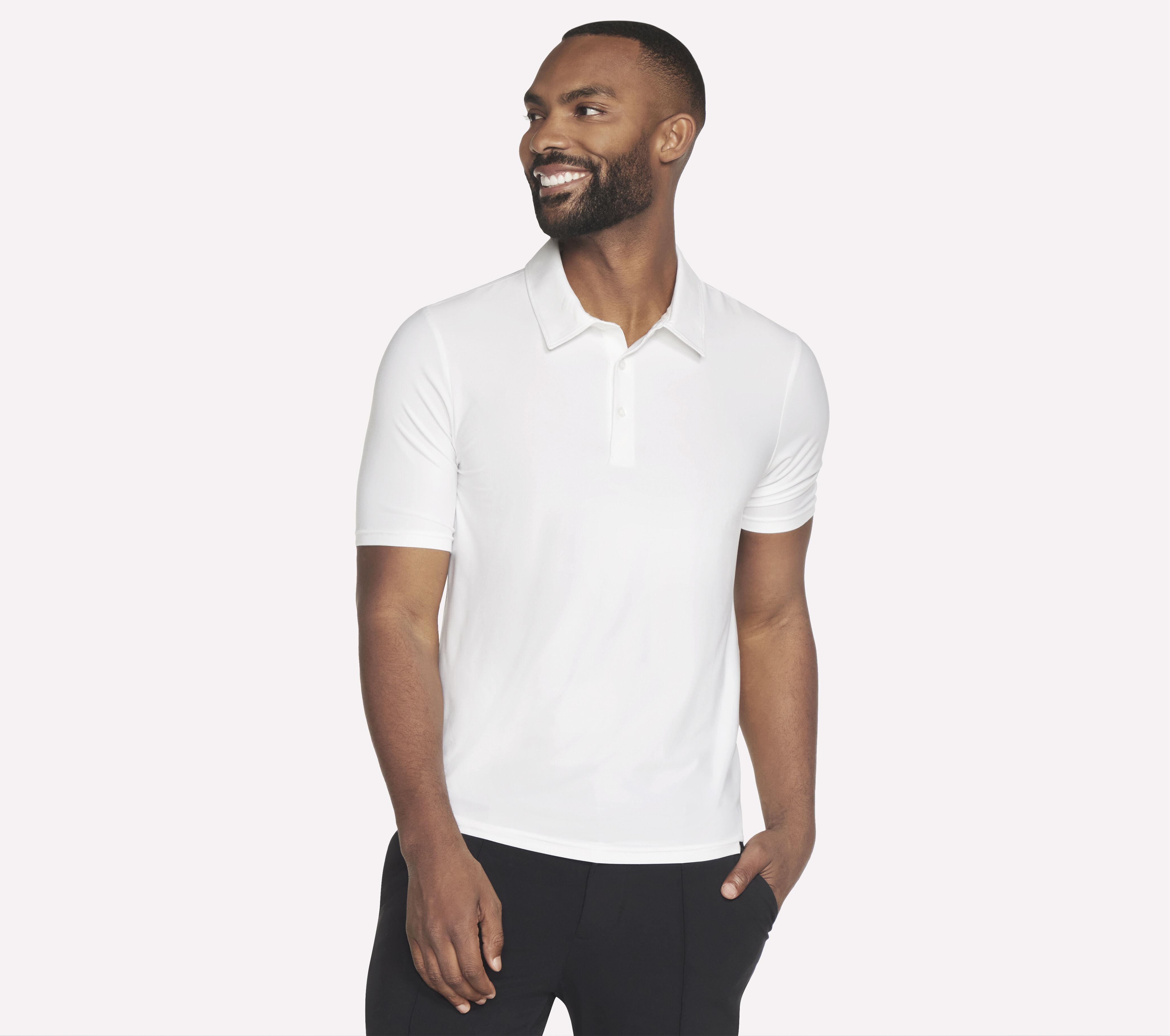 SKECHERS Men s GO DRI All Day Polo Shirt
