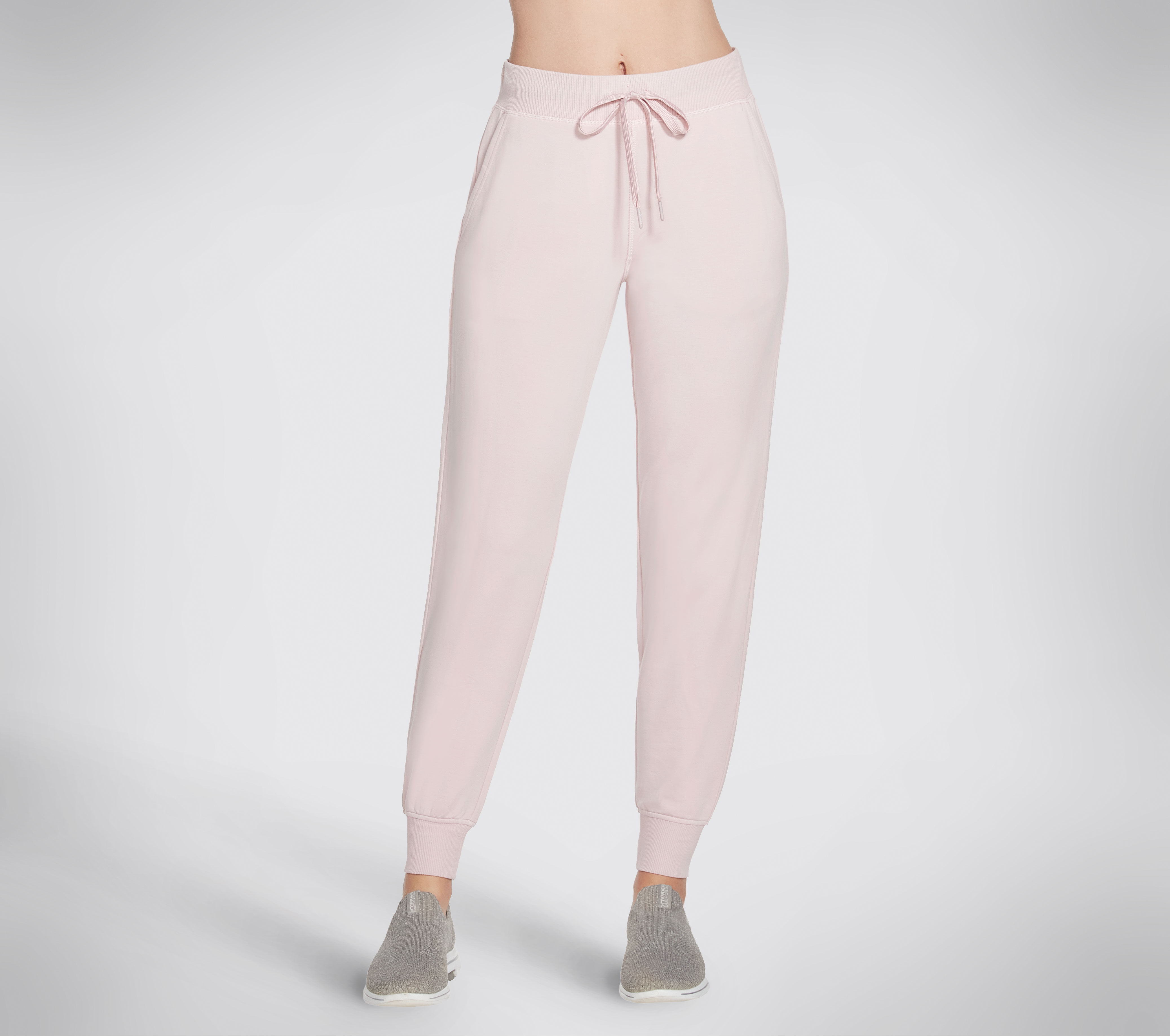 Skechers sweatpants mens pink discount