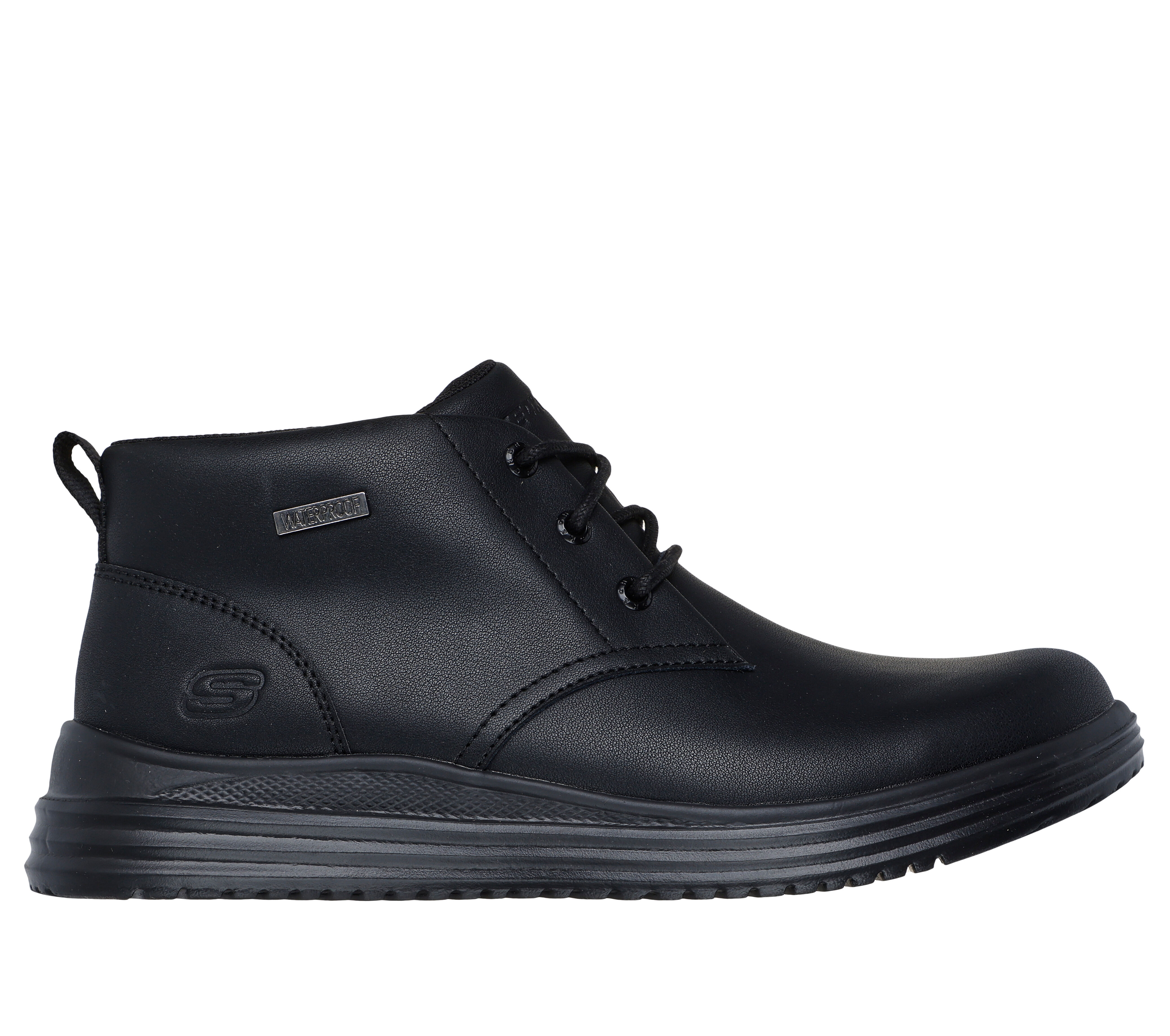 Skechers mens dress boots on sale