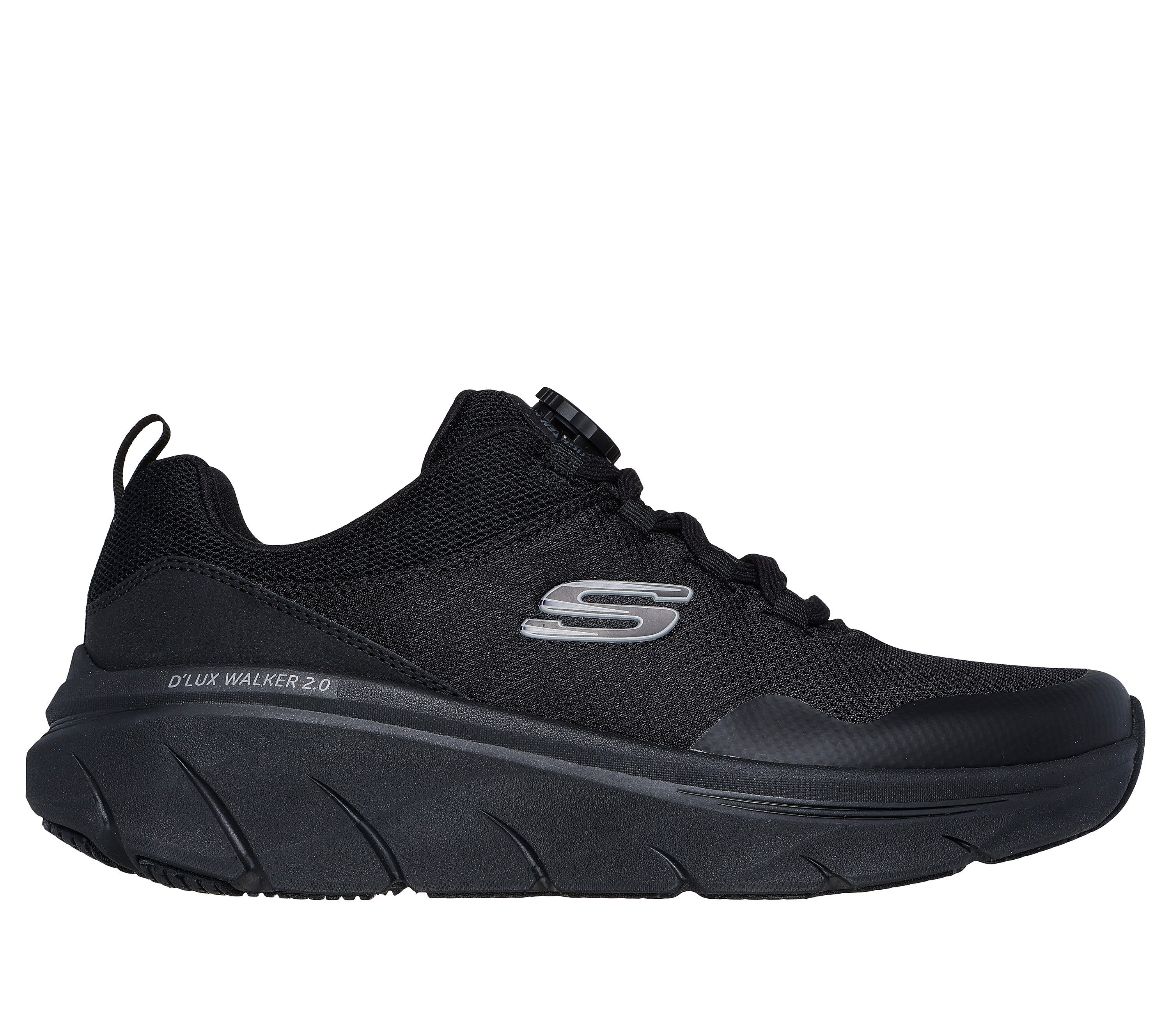 Skechers d'lites online 2 mens black