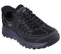 Skechers Slip-ins: Summits AT, BLACK / CHARCOAL, large image number 4