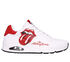 Rolling Stones: Uno - Rolling Stones Single!, WHITE / RED, swatch