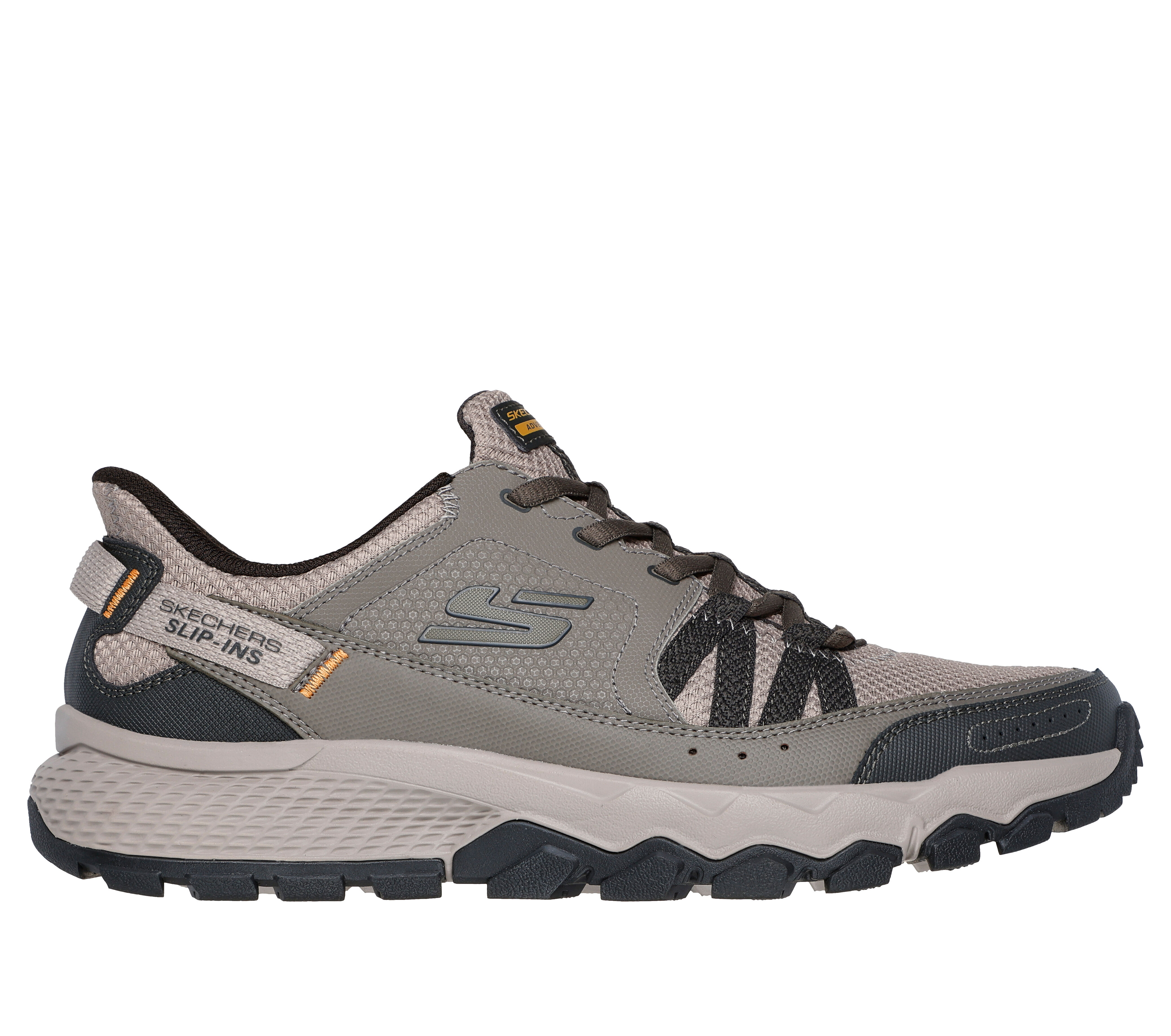 Men s Trail Hiking Shoes Hiking Wide Fit Running SKECHERS