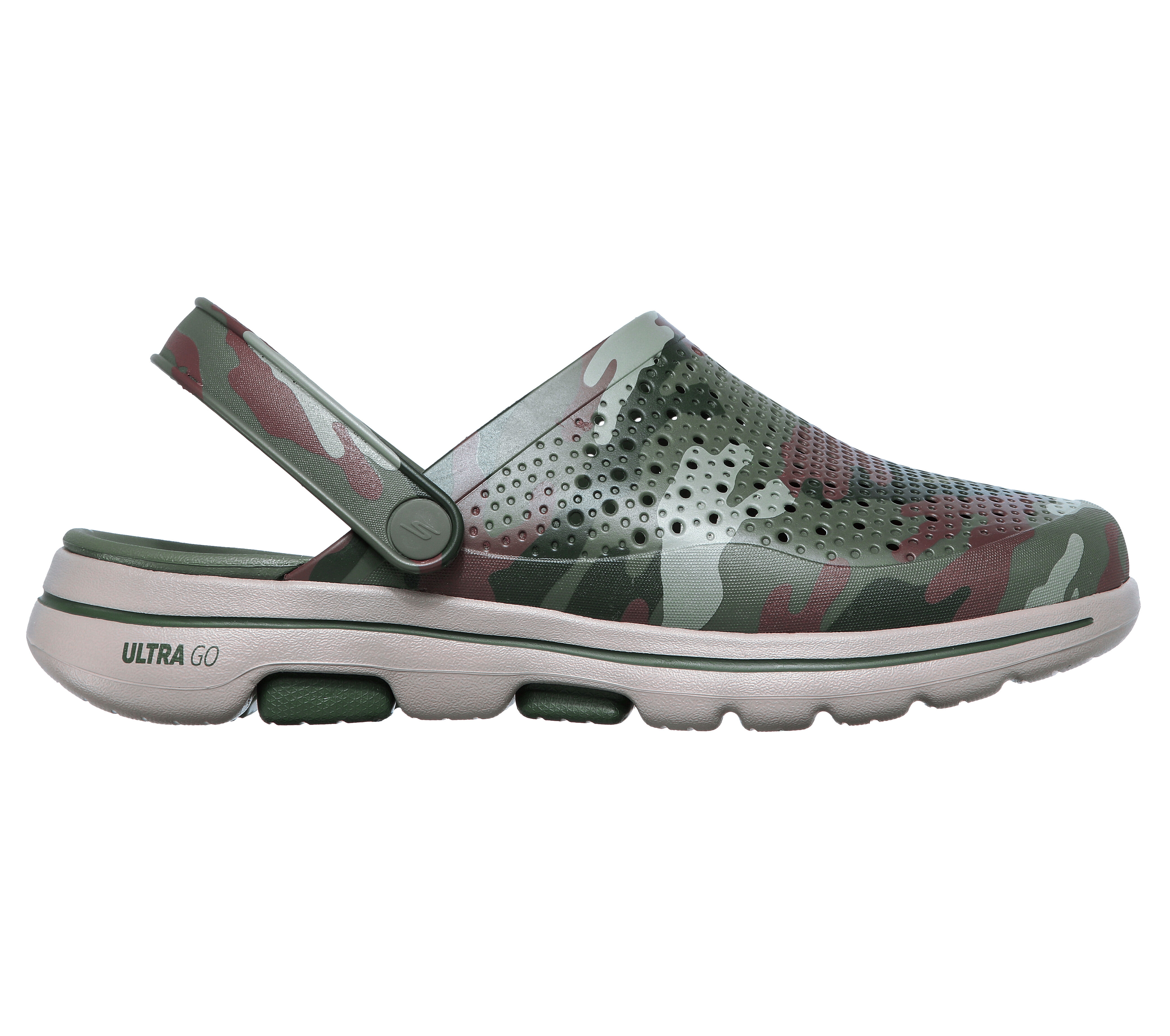 skechers go walk 2 mens olive