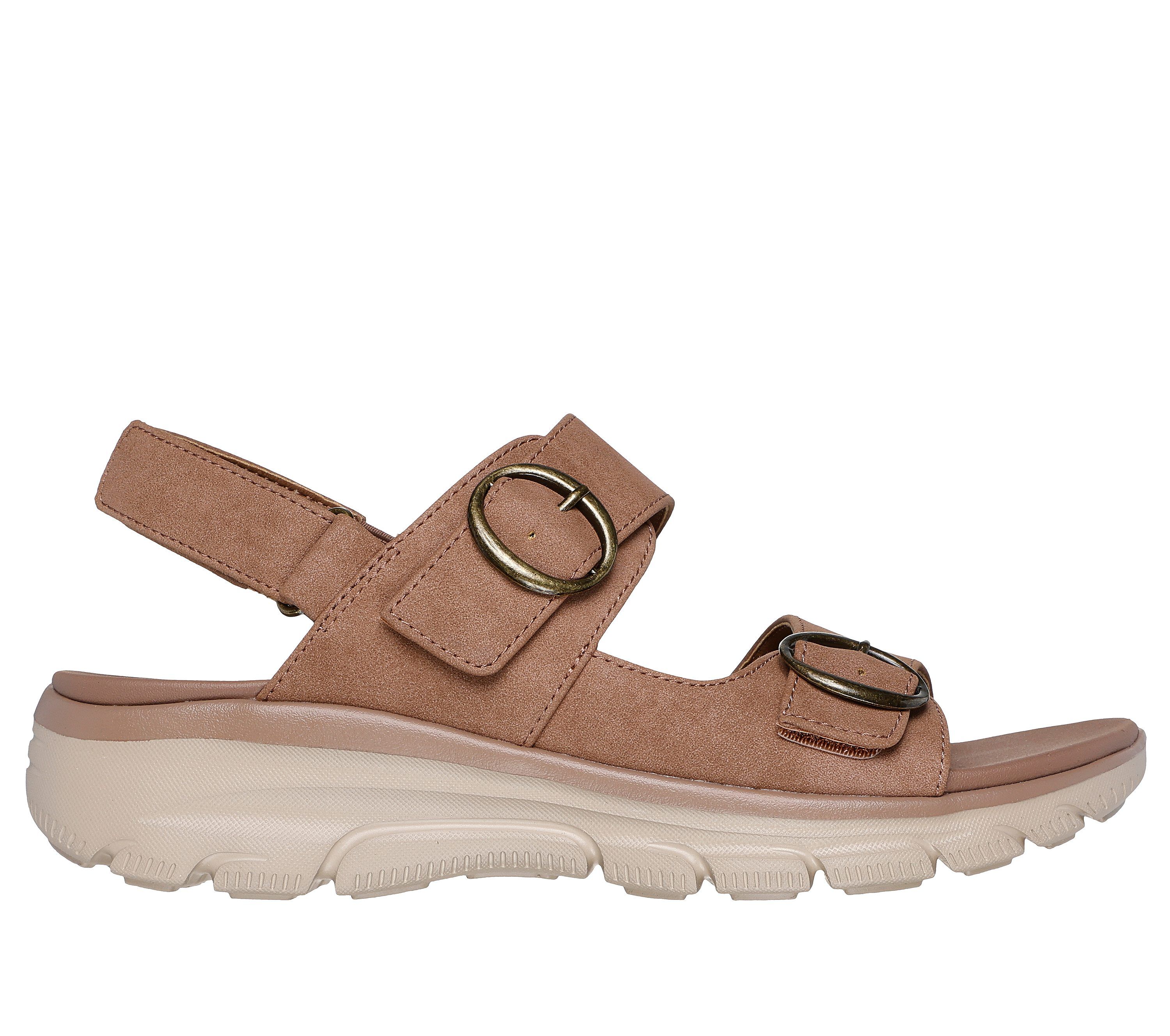 Skechers sandals tan new arrivals